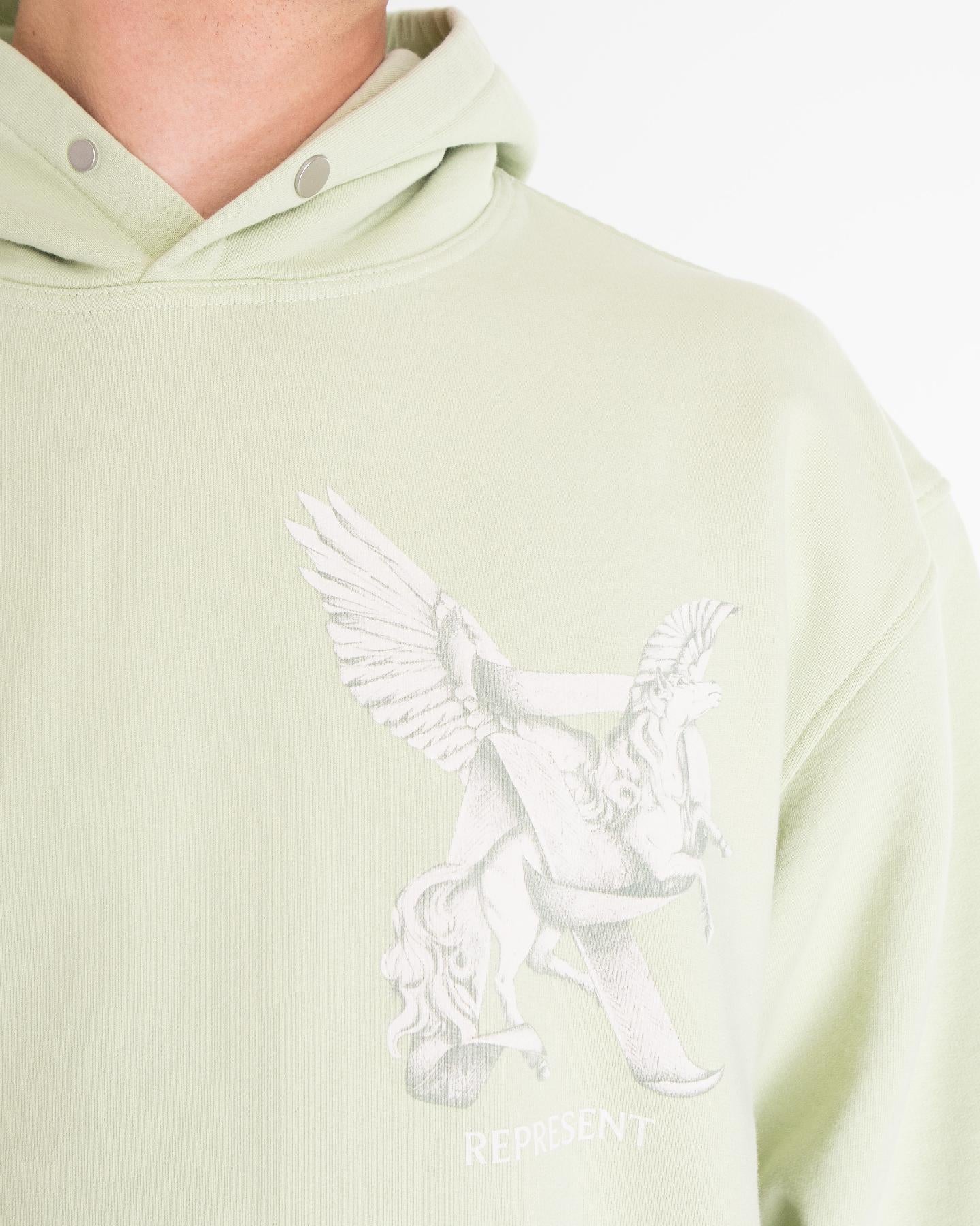 Heren Elegance InMotion Hoodie Groen
