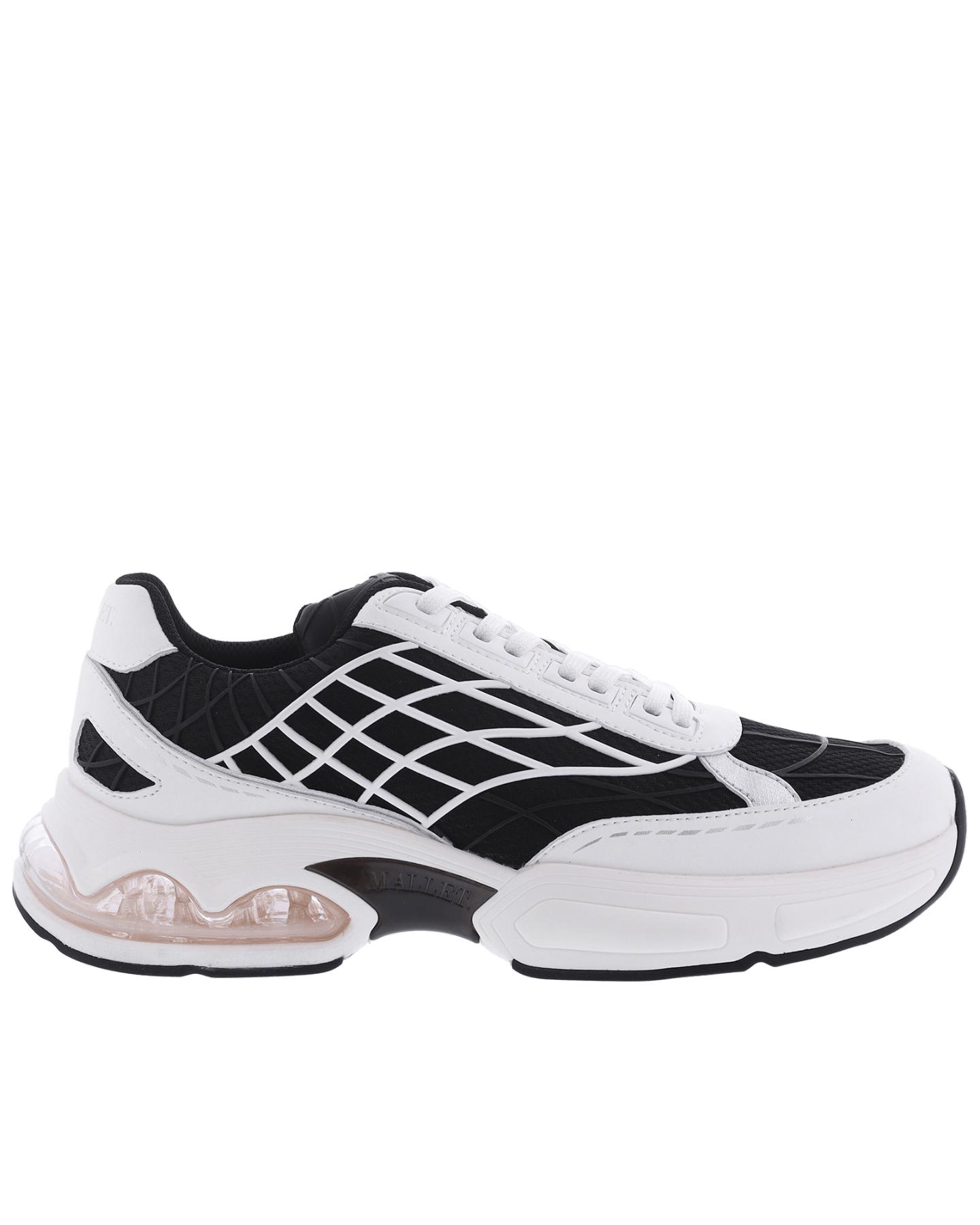 Men Neptune sneaker white/black