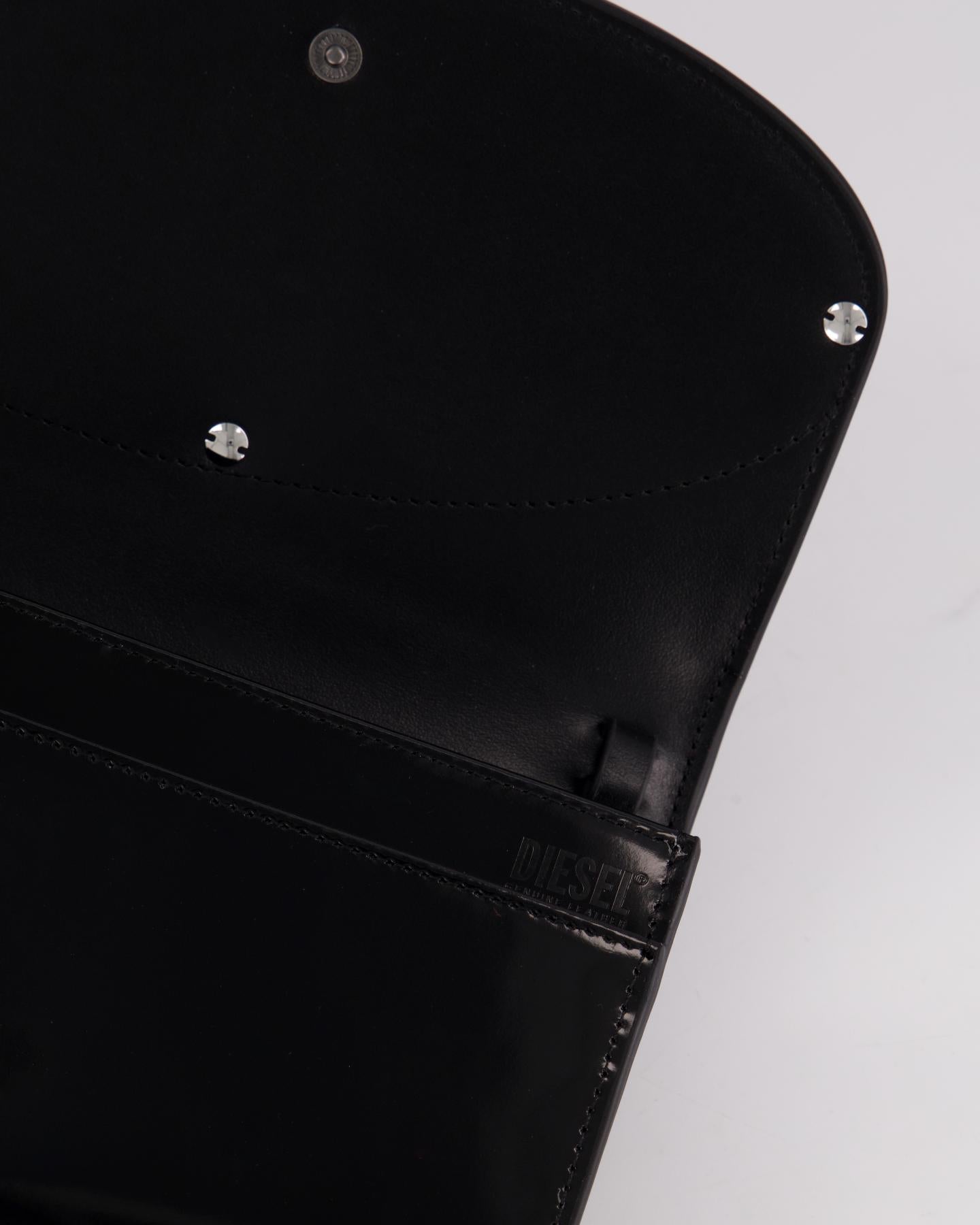 Dames Wallet Strap Zwart