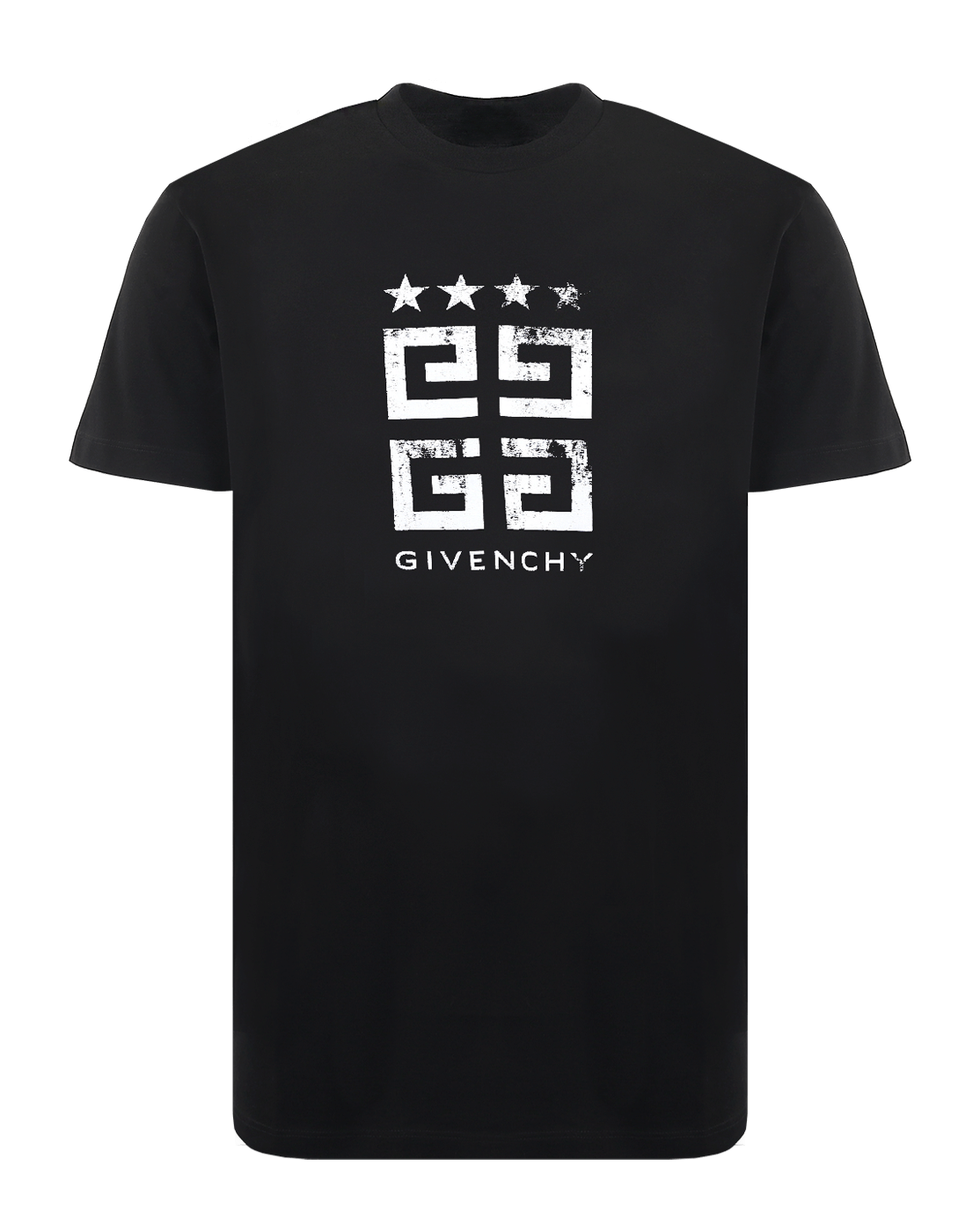 Men 4G Stars Black