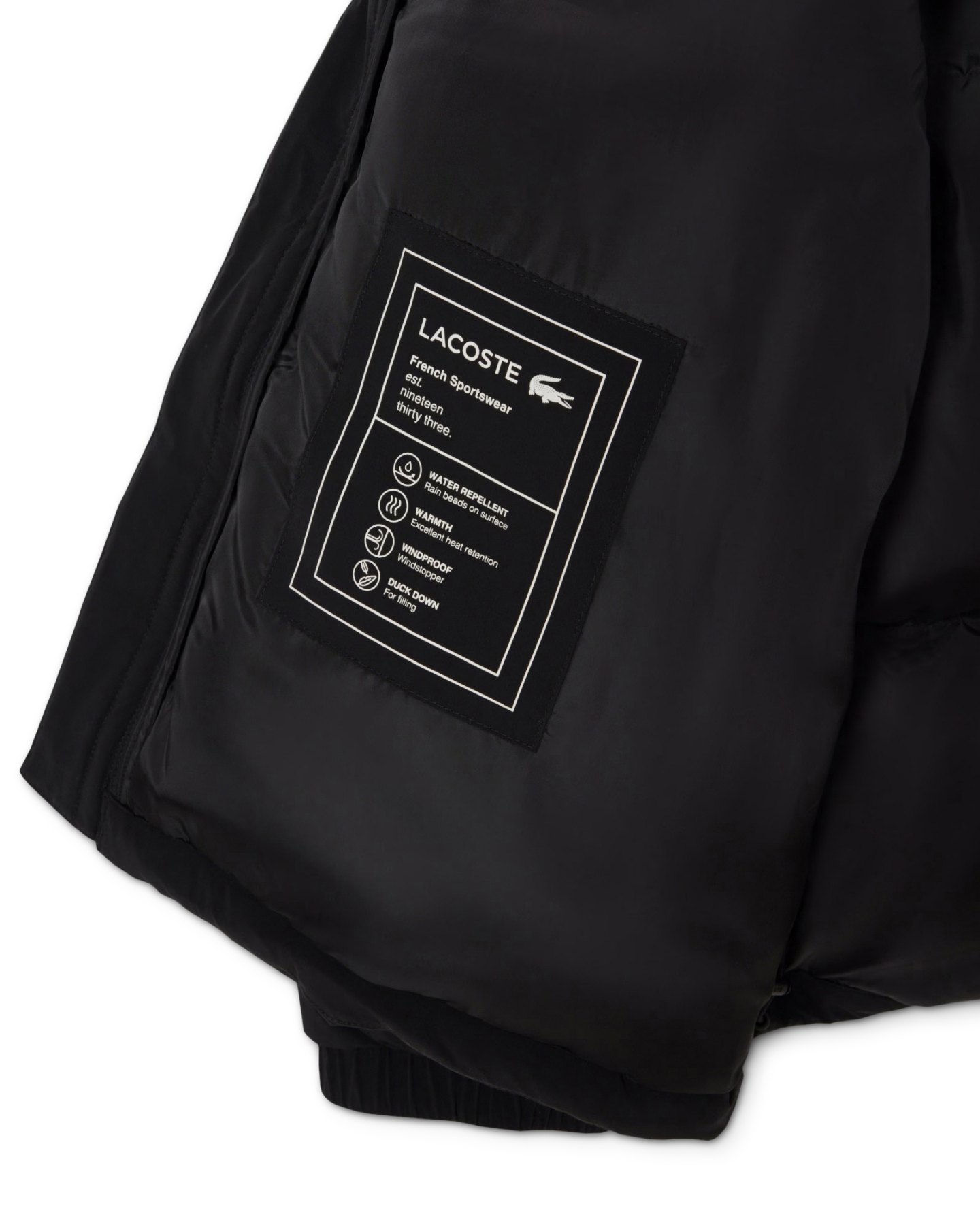 Lacoste Heren 1Hb1 Men'S Jacket