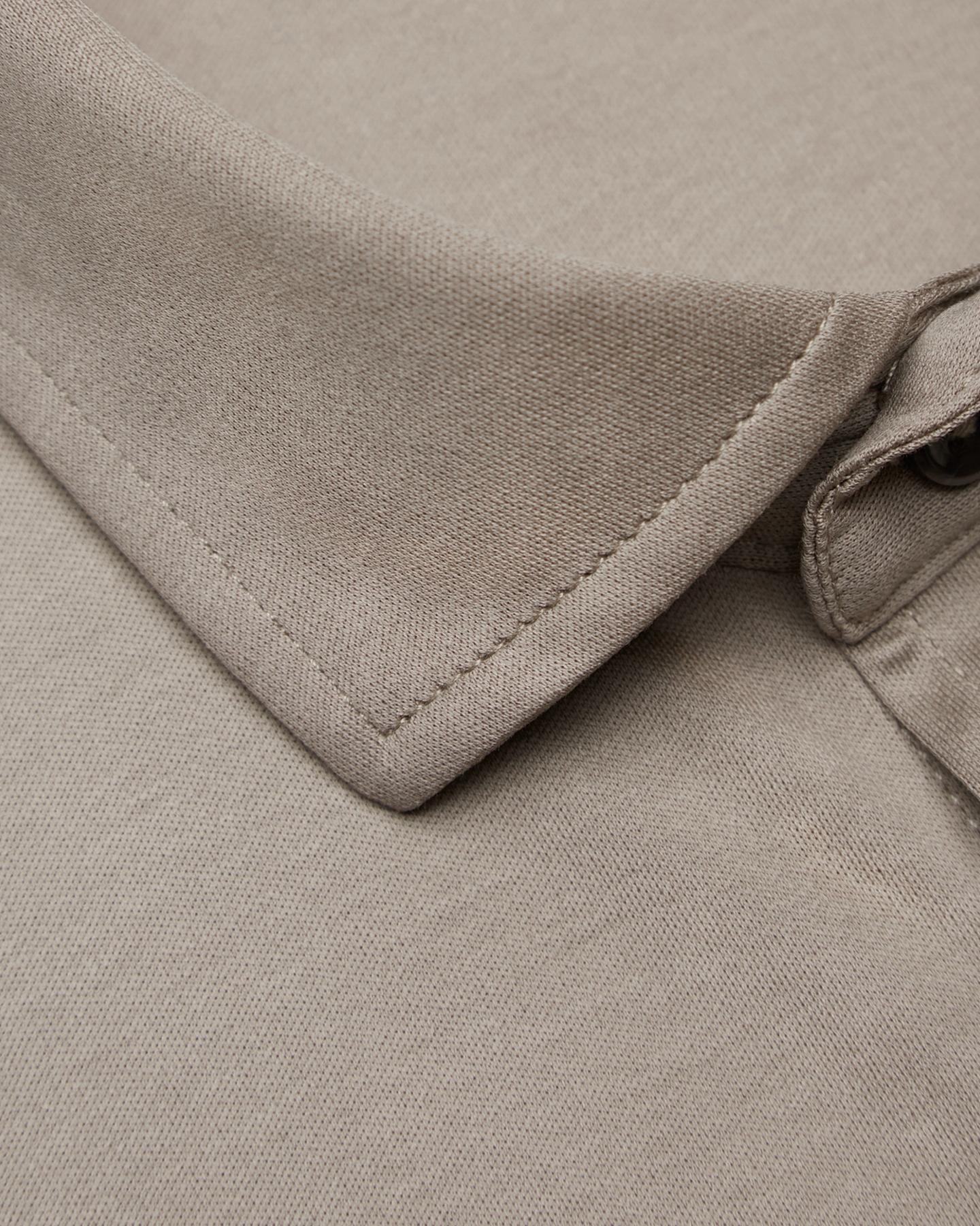 Heren Interlock Supima Shirt L/S