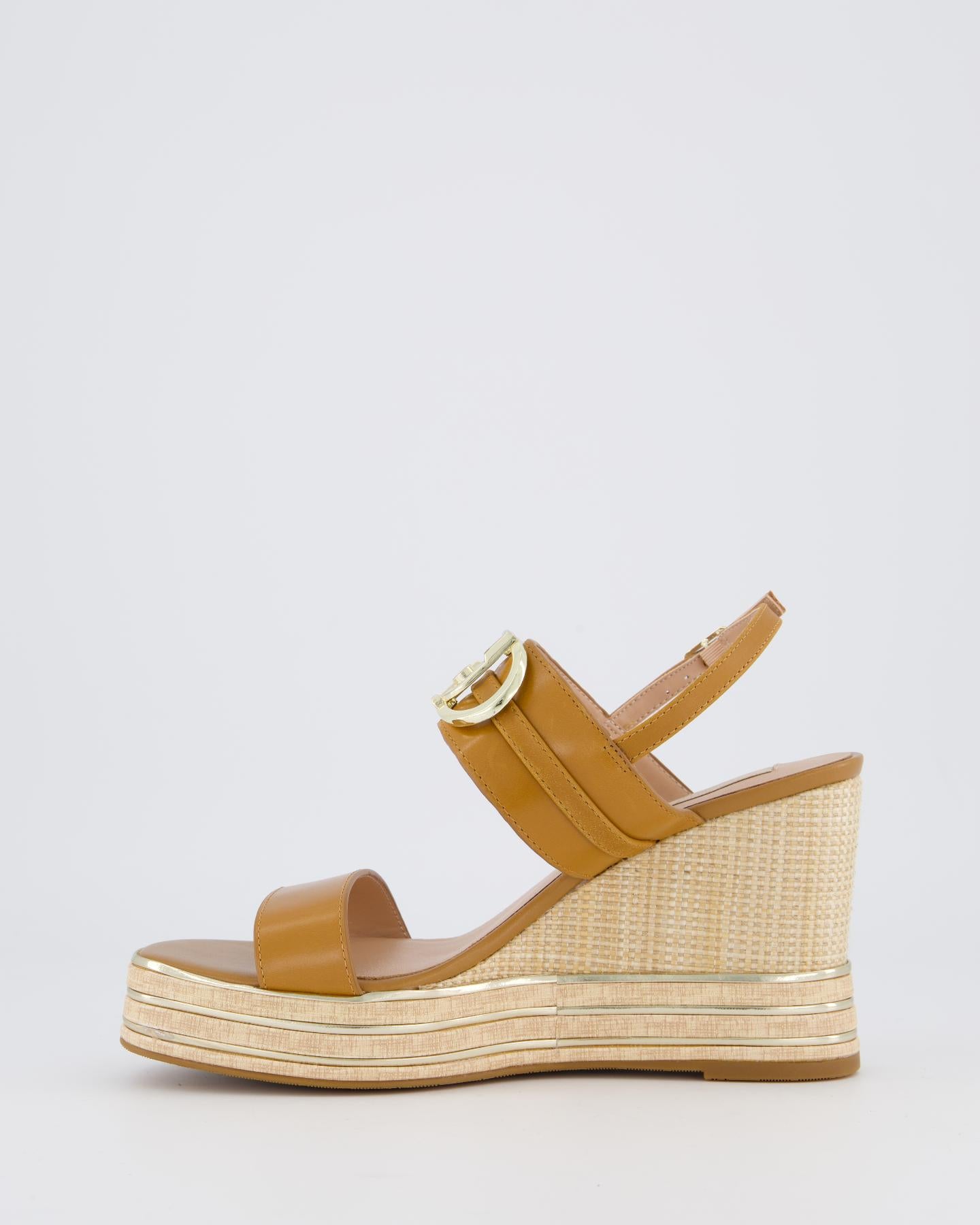 Dames Karen 05 Sandaal Bruin