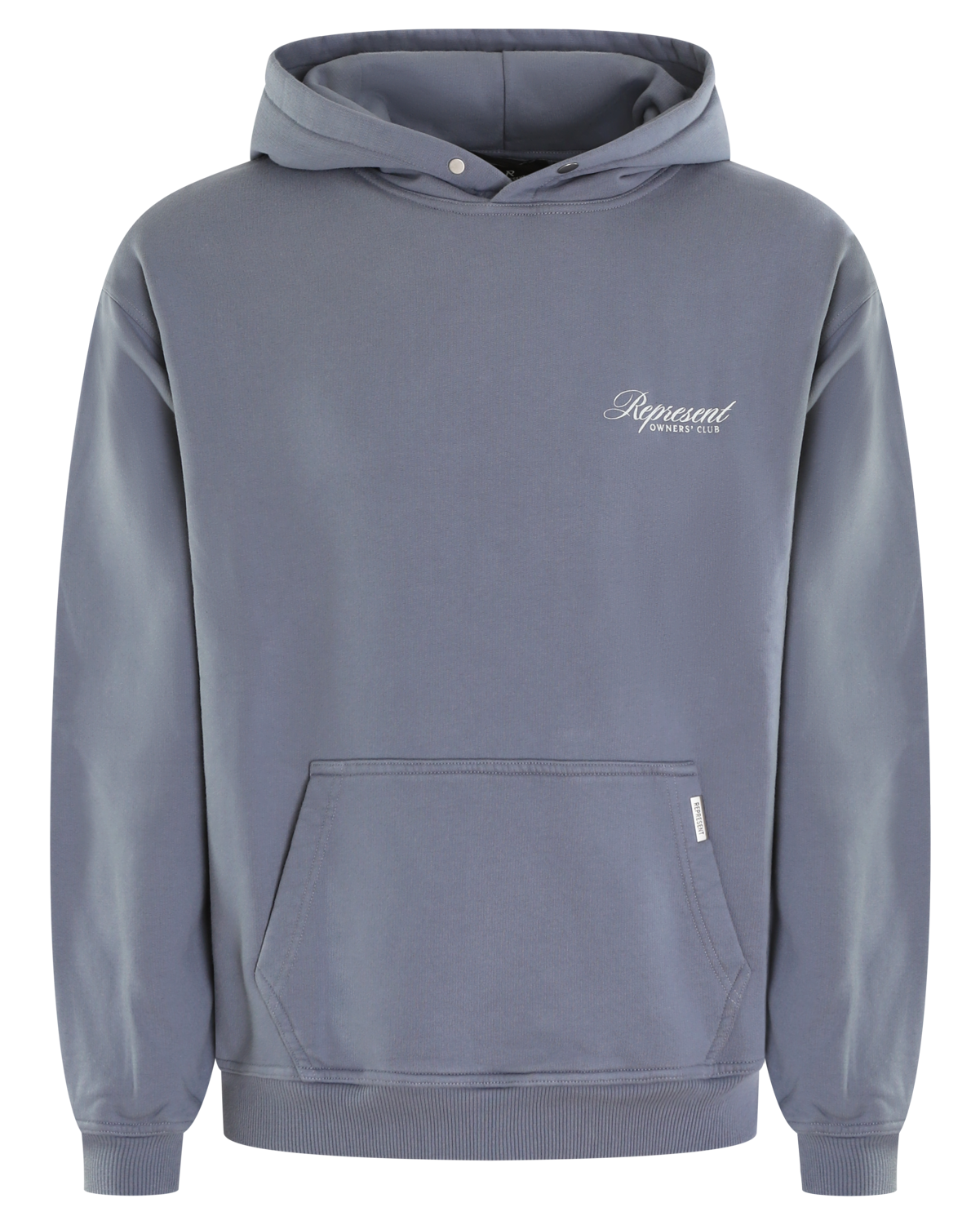 Heren Owners Club Script Hoodie Blau