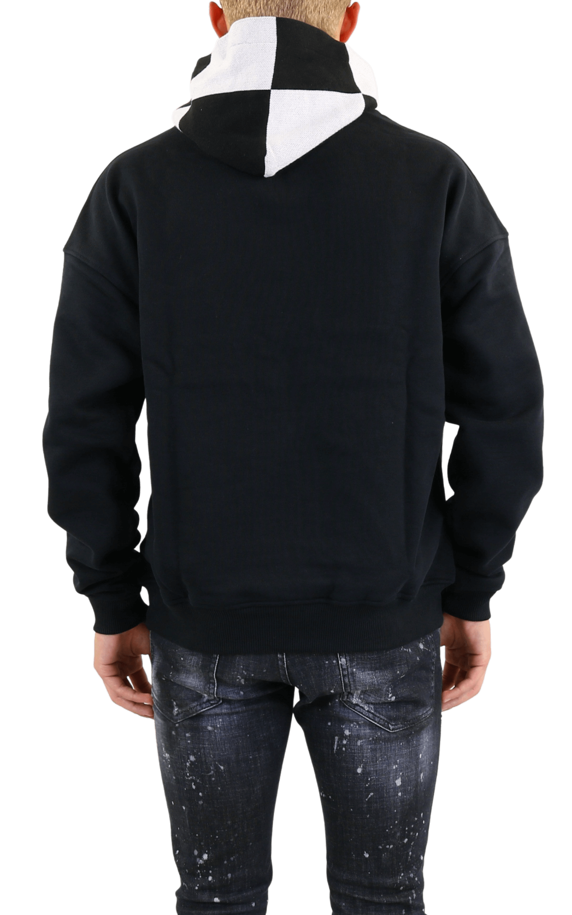 Men Knitted Hoodie