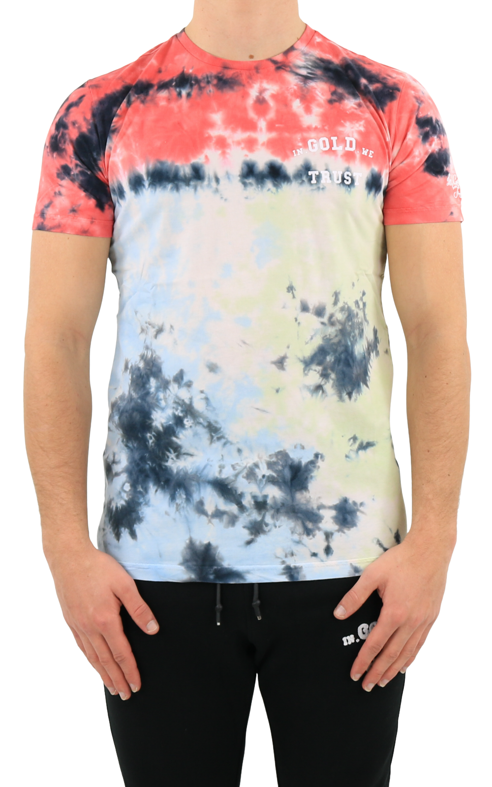 Men Tie dye t-shirt