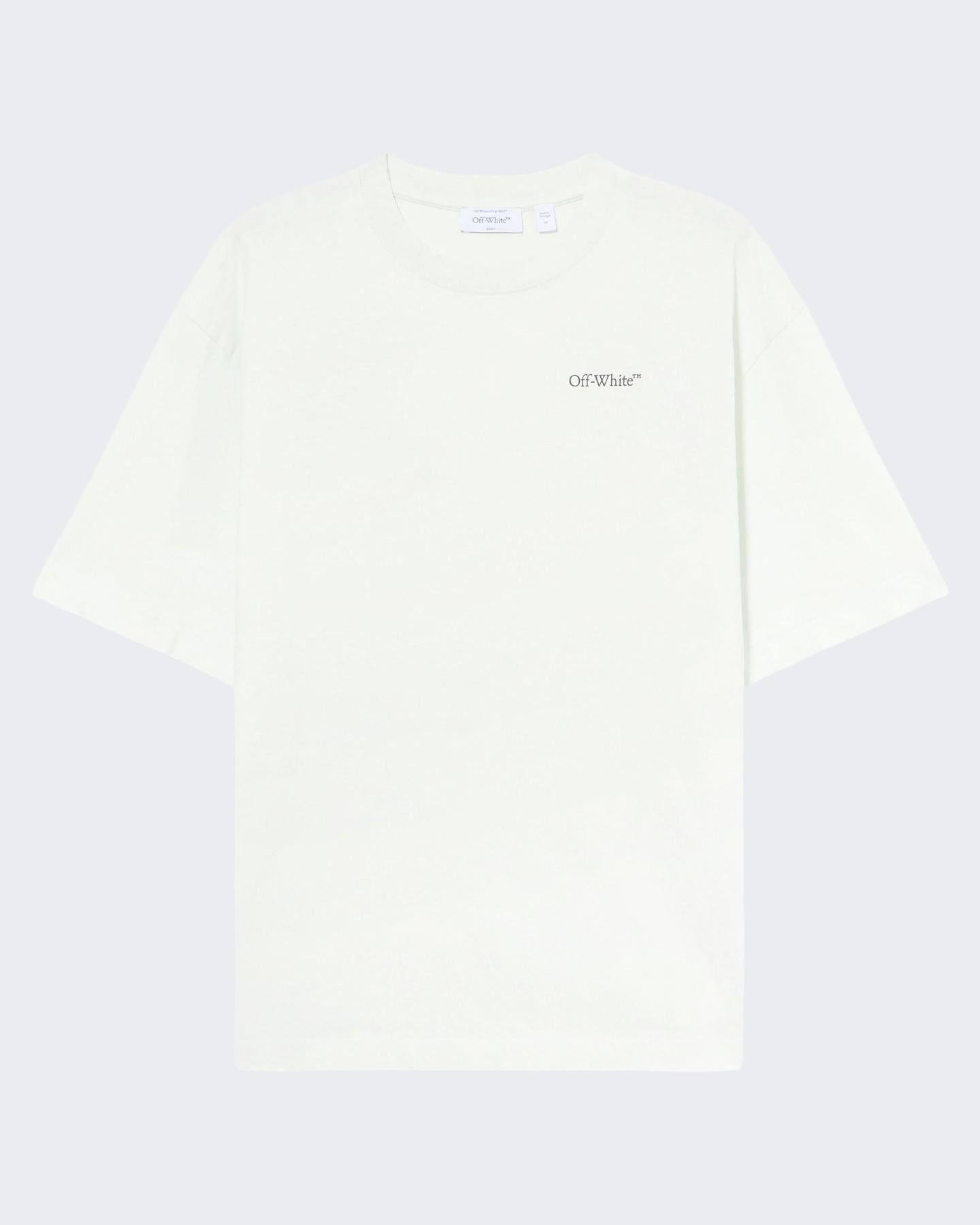 OFF WHITE Heren Half Arrows Tee