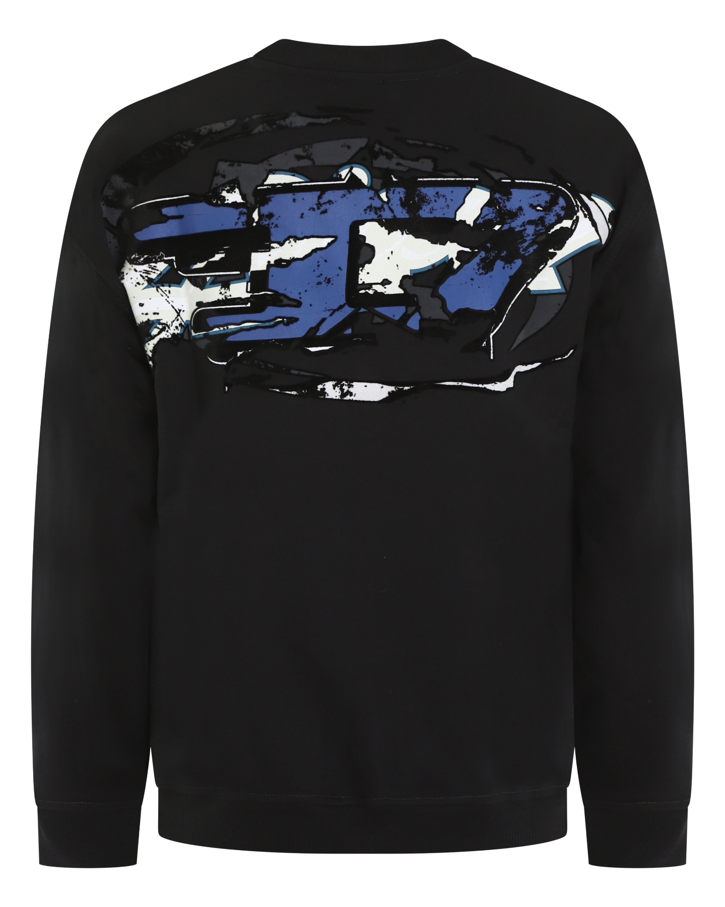 Heren S-Boxt-T2 Sweater Zwart