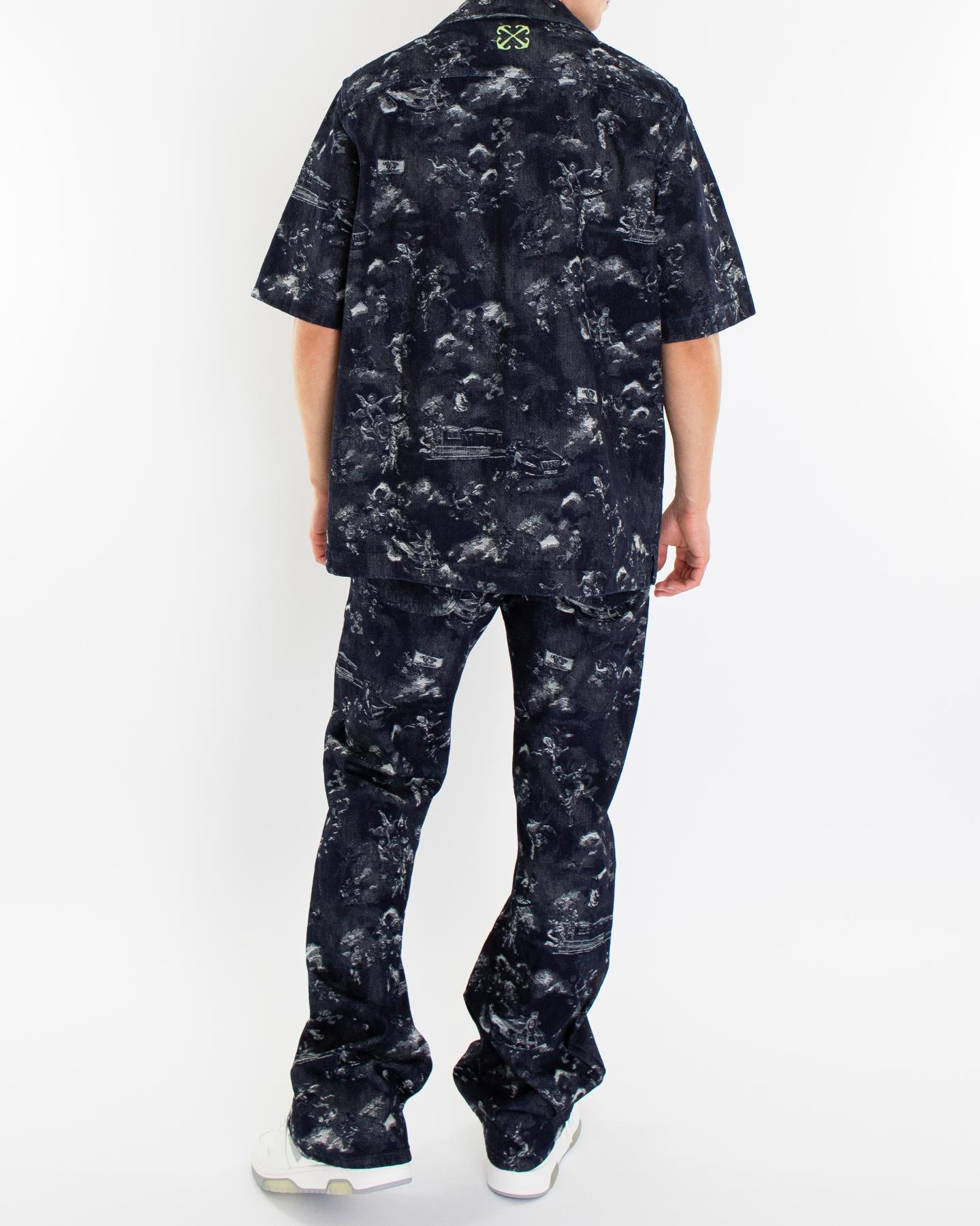 Heren Fresco Jacq Shirt Blauw