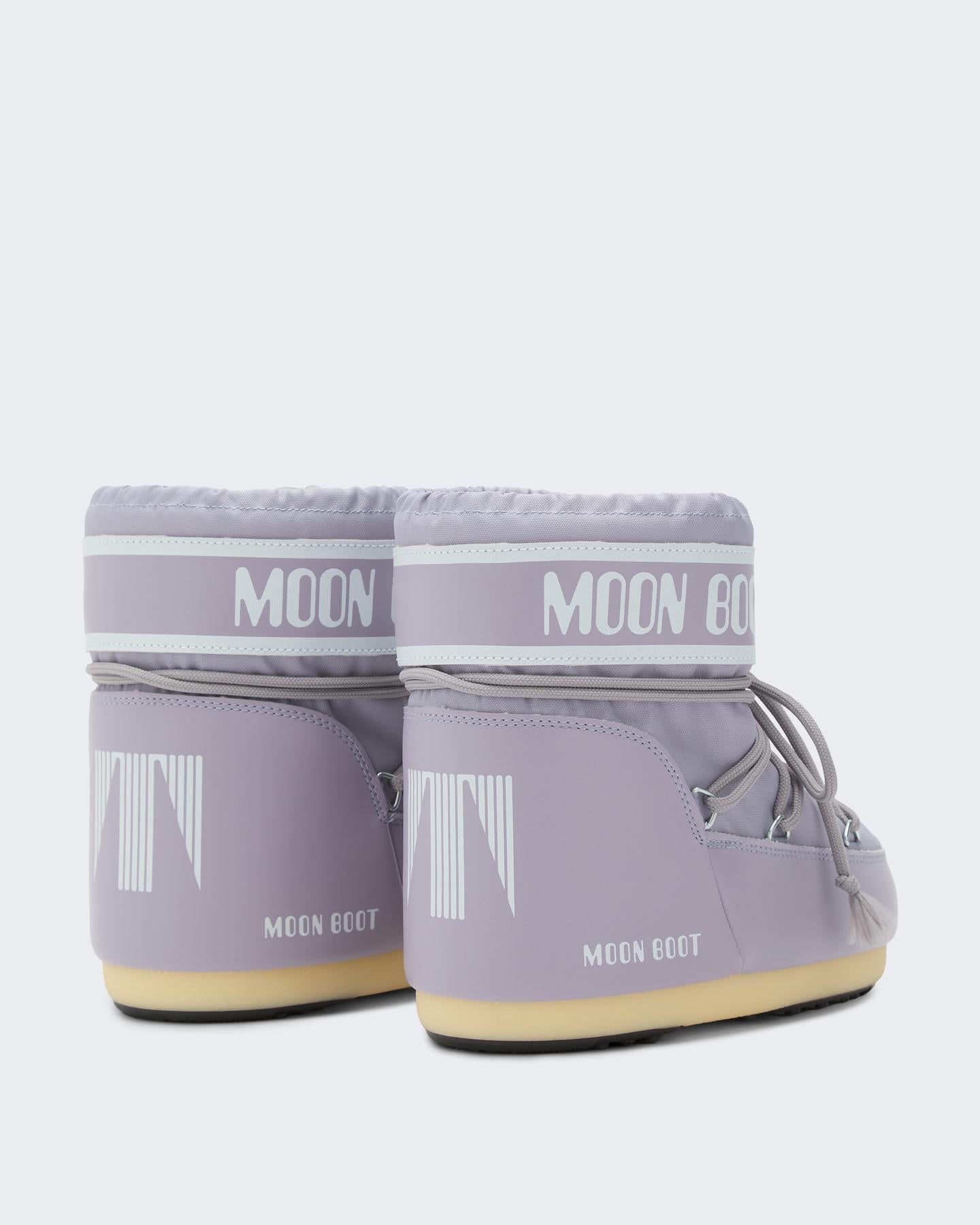 Dames Icon Low Nylon Paars