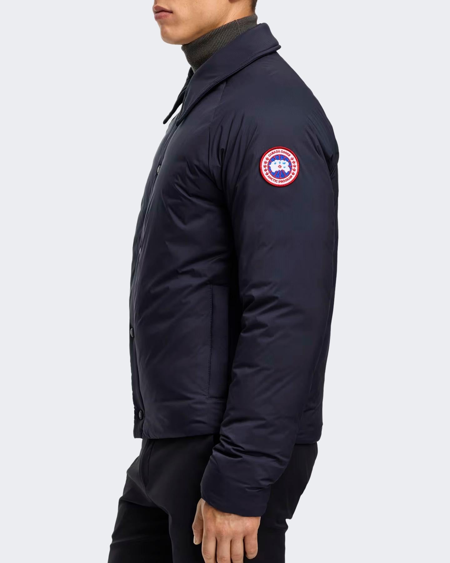 Heren Lodge Coach Jacket