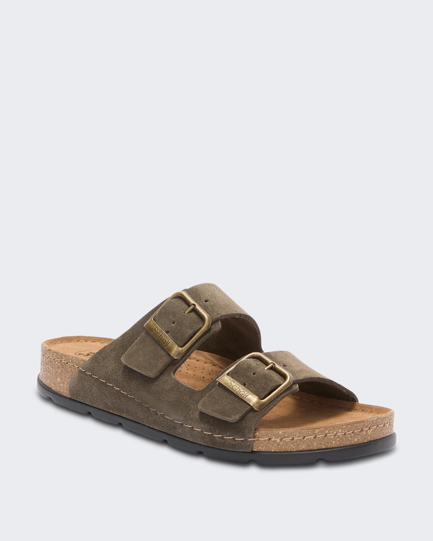 Scholl Heren Bora 2 Buckles Man
