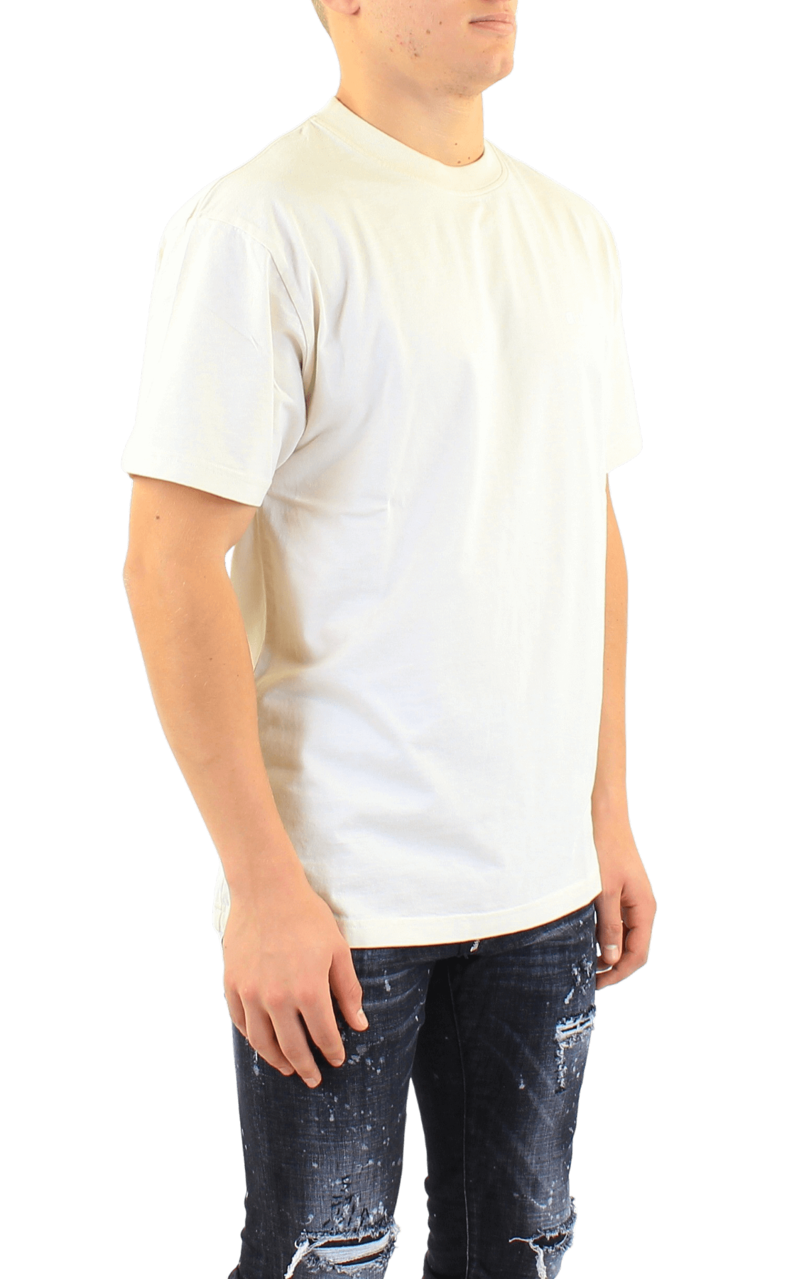 Men Olaf Face Tee