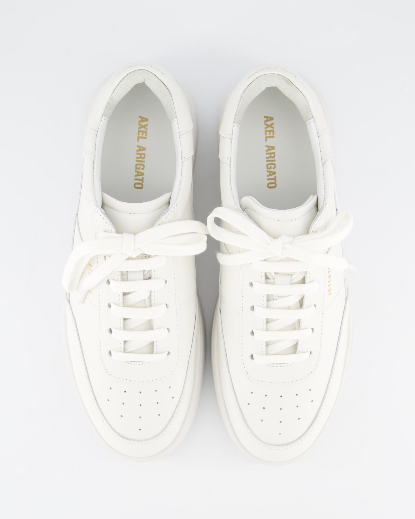 Heren Orbit Vintage Runner Wit