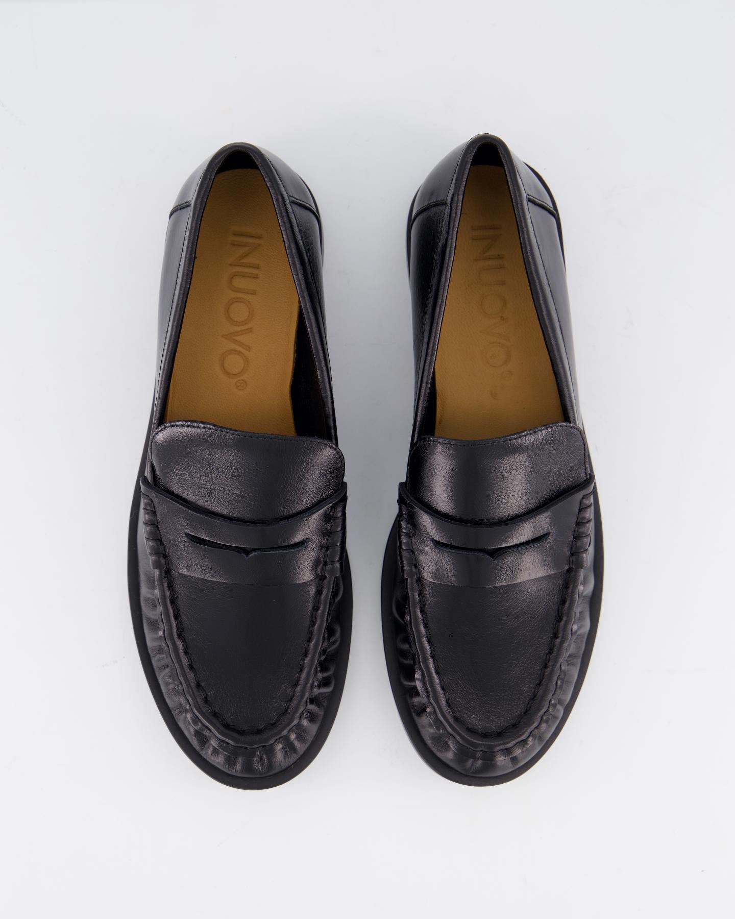 Dames Patent Loafer