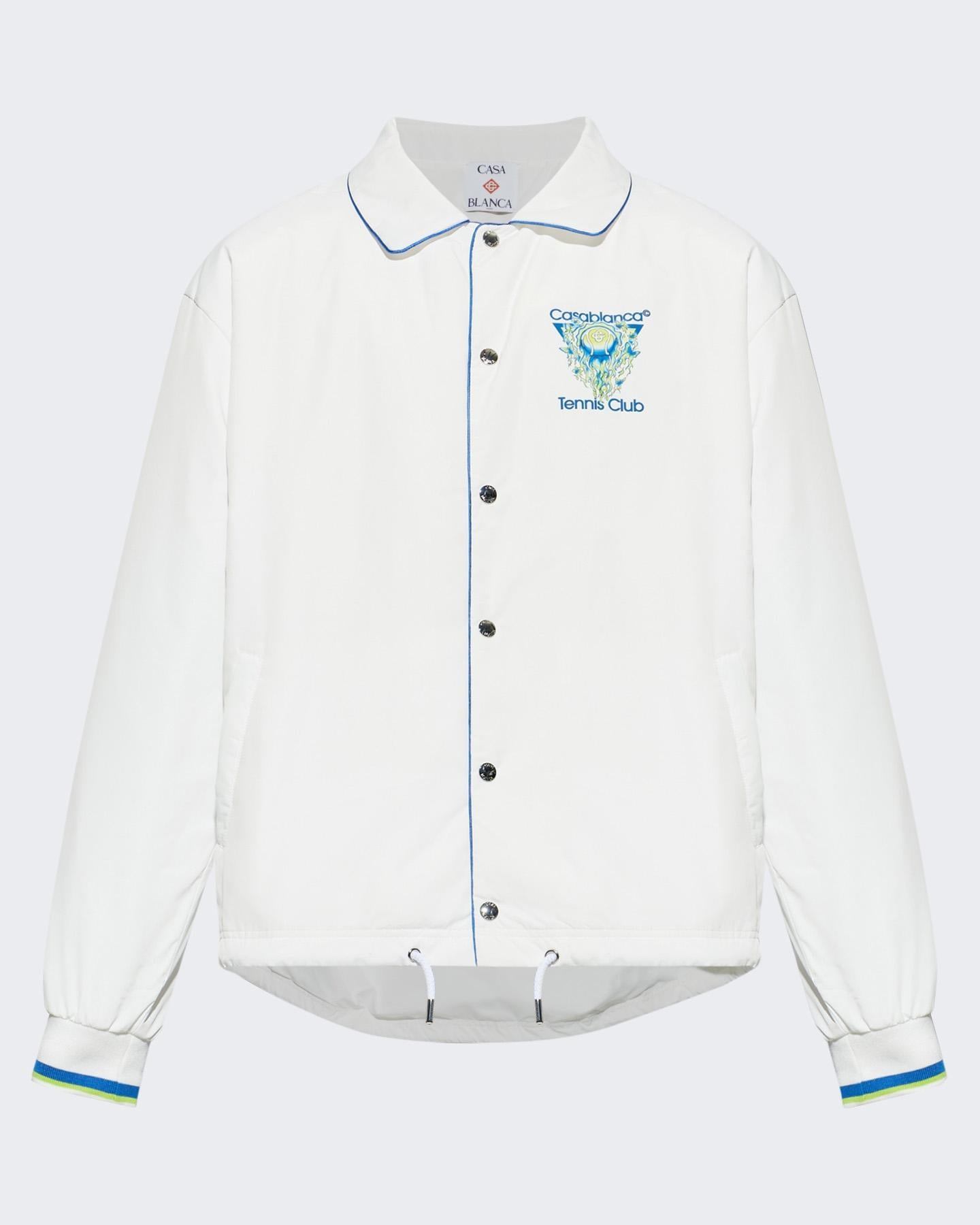 Casablanca Heren Printed Coach Jacket