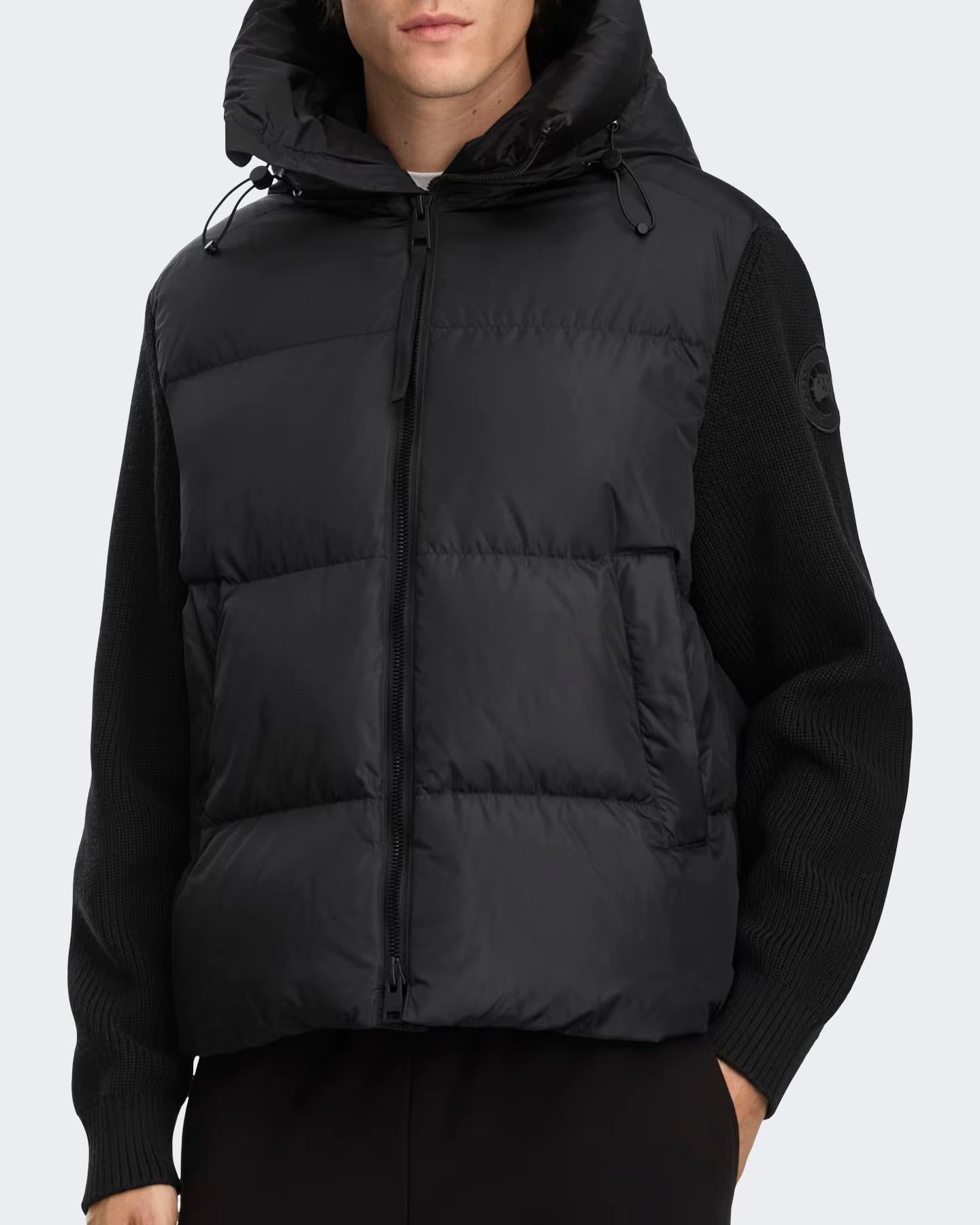 Heren Hybridge Grove Knit Hoody