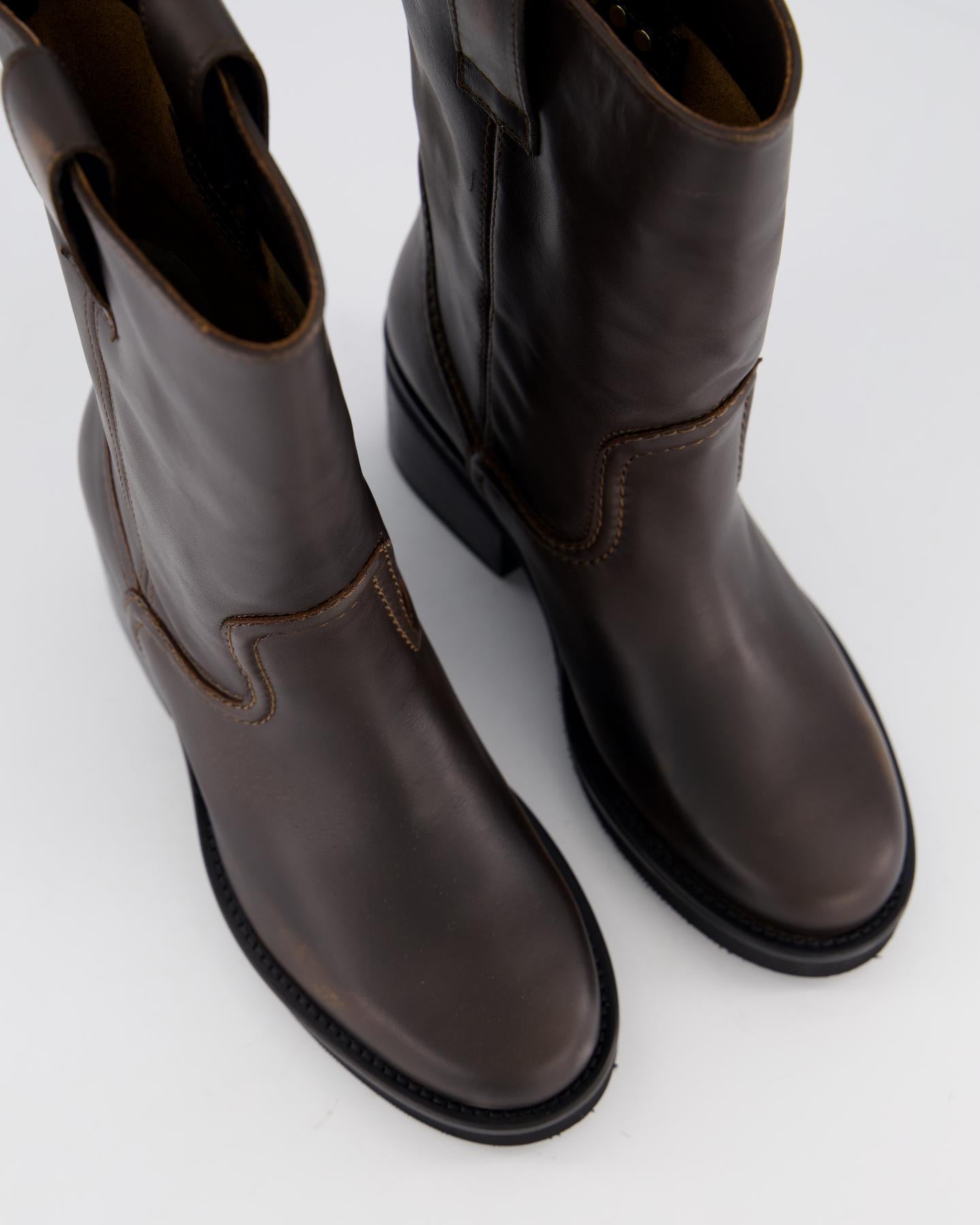Dames Cassy Slouch Boot Bruin