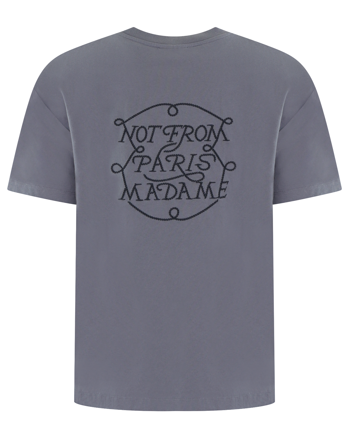 Heren Le Tshirt Slogan Tresses