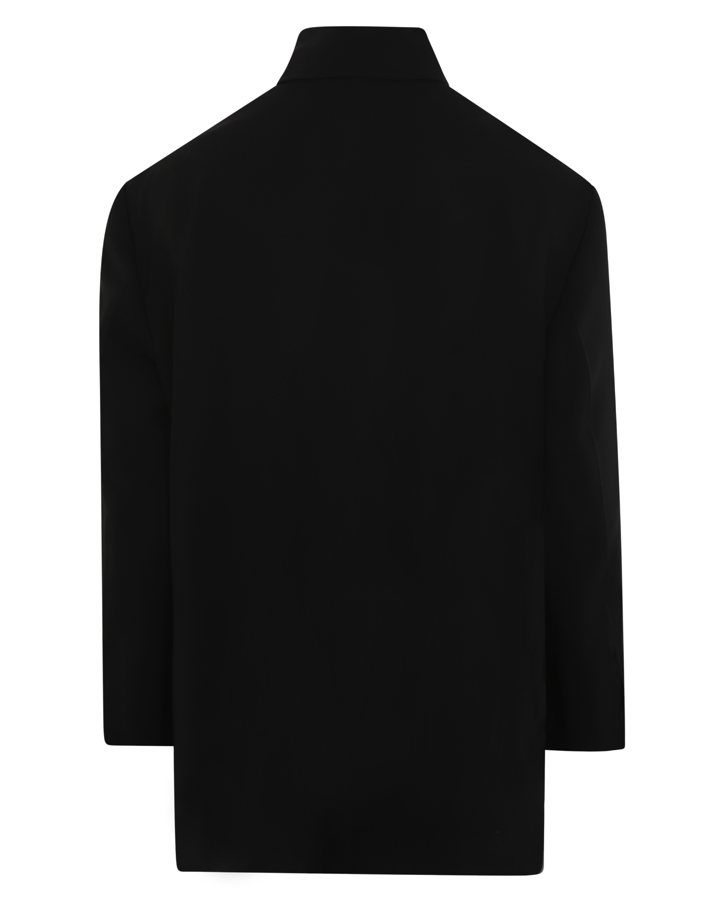 Men Flap Pockets Jacket