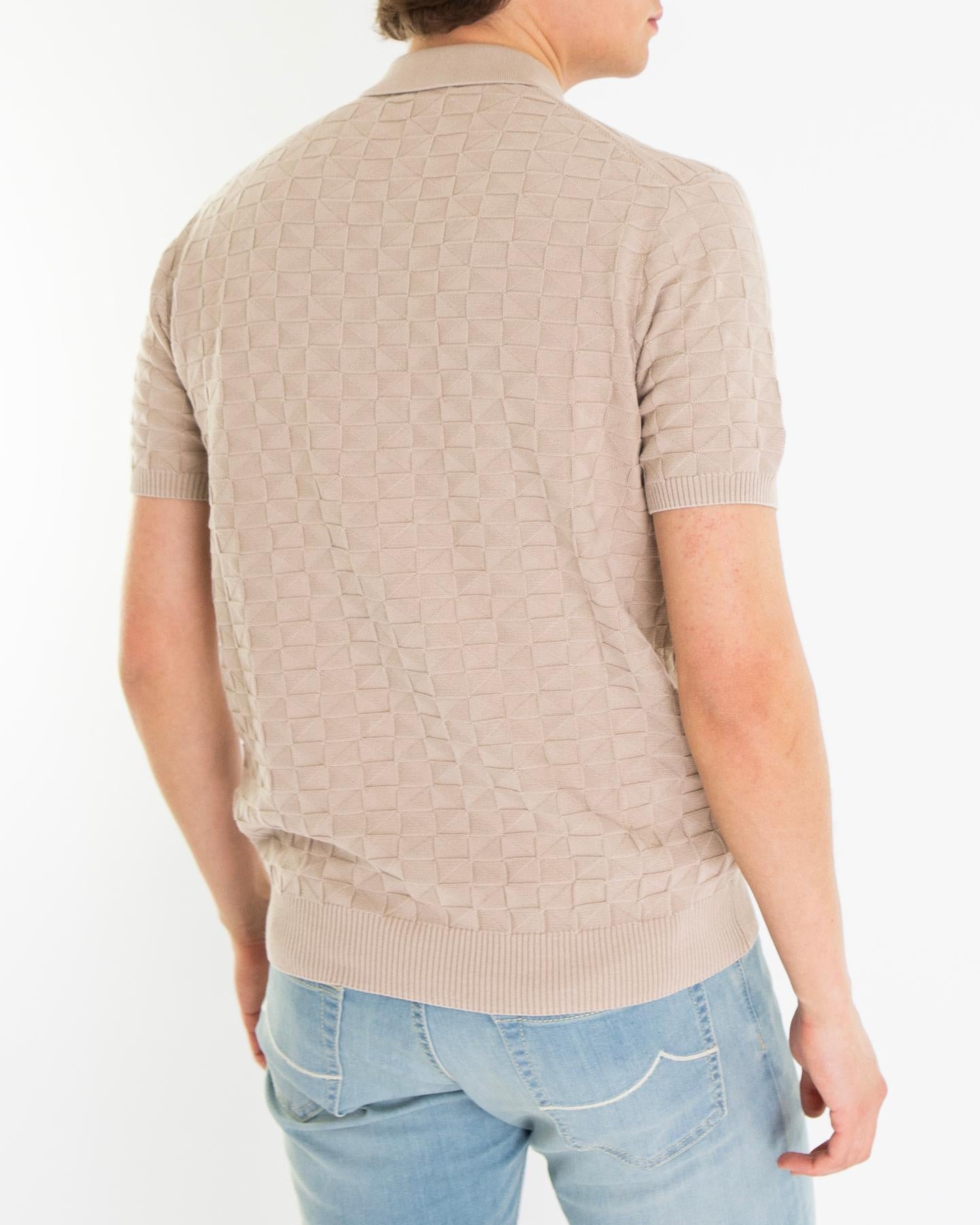 Heren Keirin 01 Polo Beige