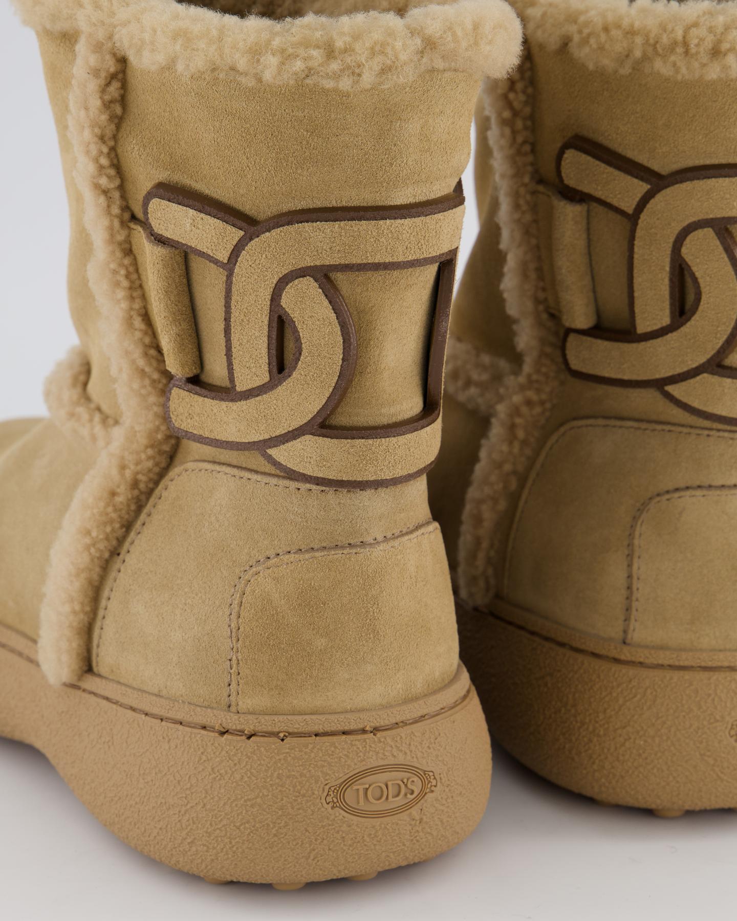 Dames Winter 09J Polacco Kat Beige