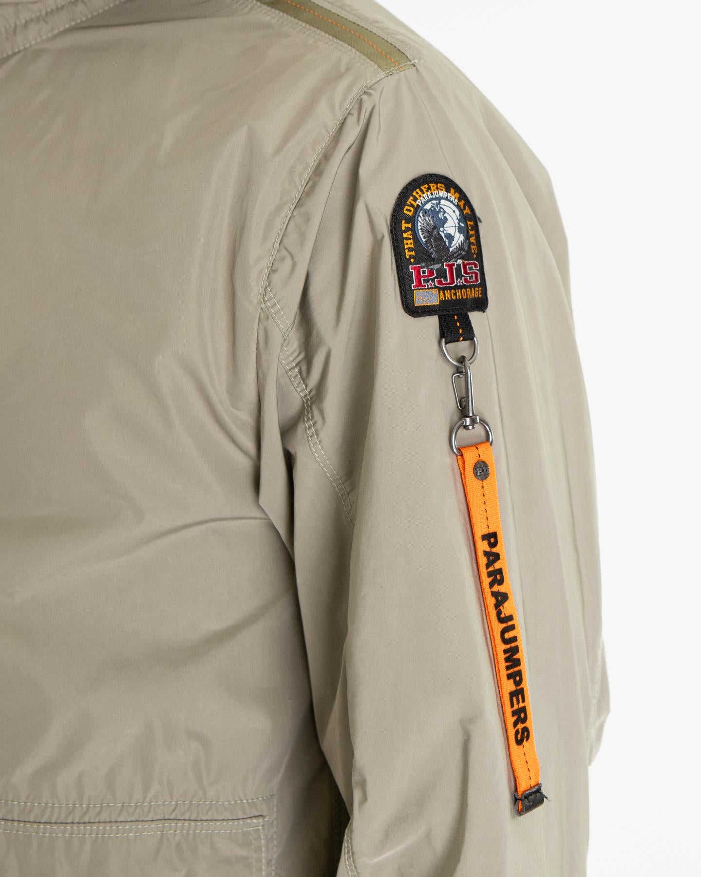 Heren Jonty Hooded Jacket Groen