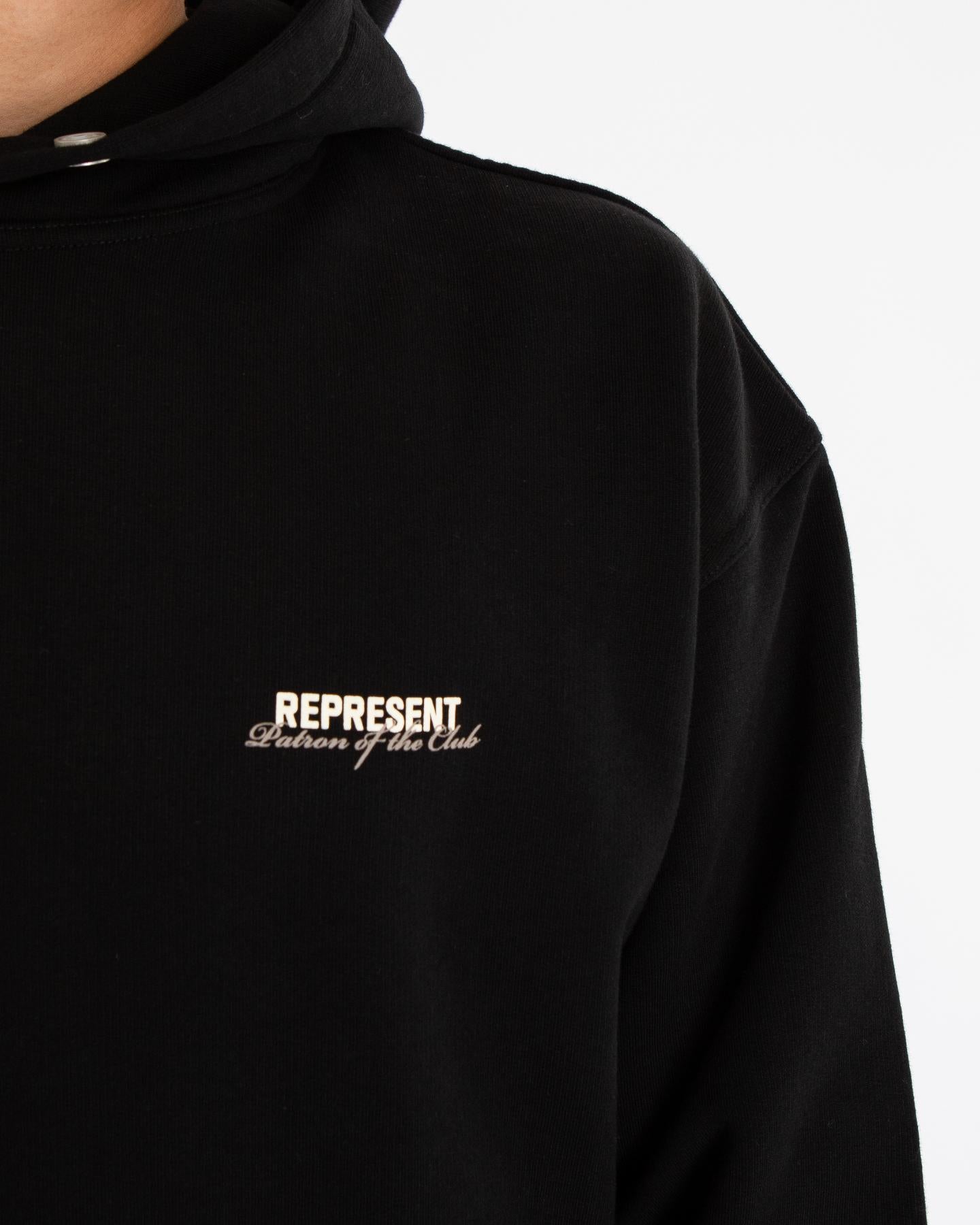 Heren Patron Of THe Club Hoodie