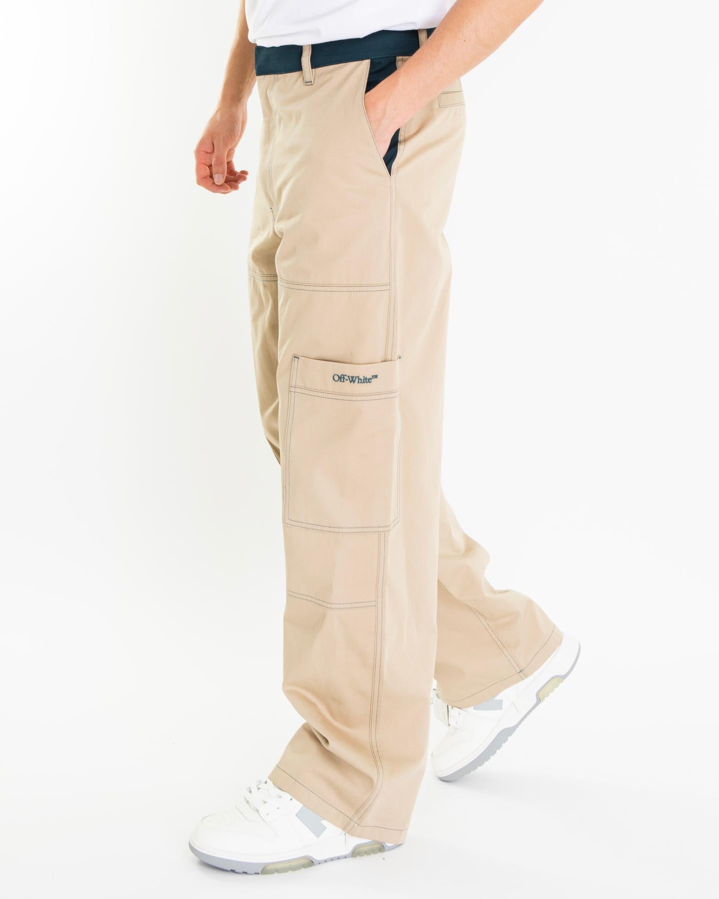 Heren Stitch Cotgab Straight