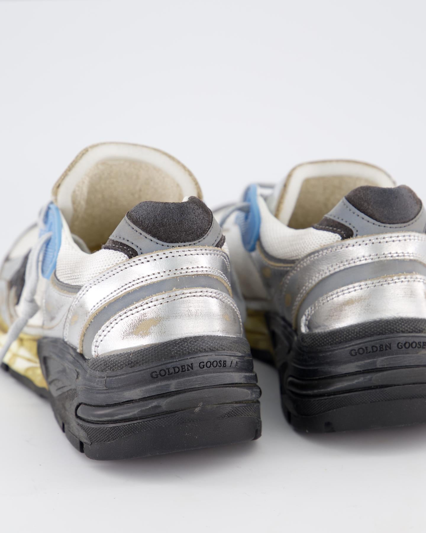 Dames Running Dad Sneaker Metallic