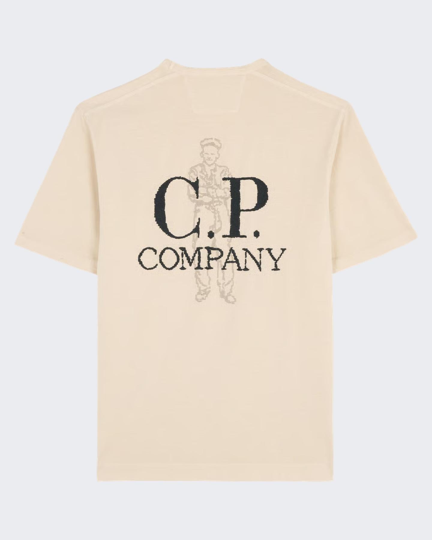 C.P.Company Heren T-Shirts - Short Sleeve