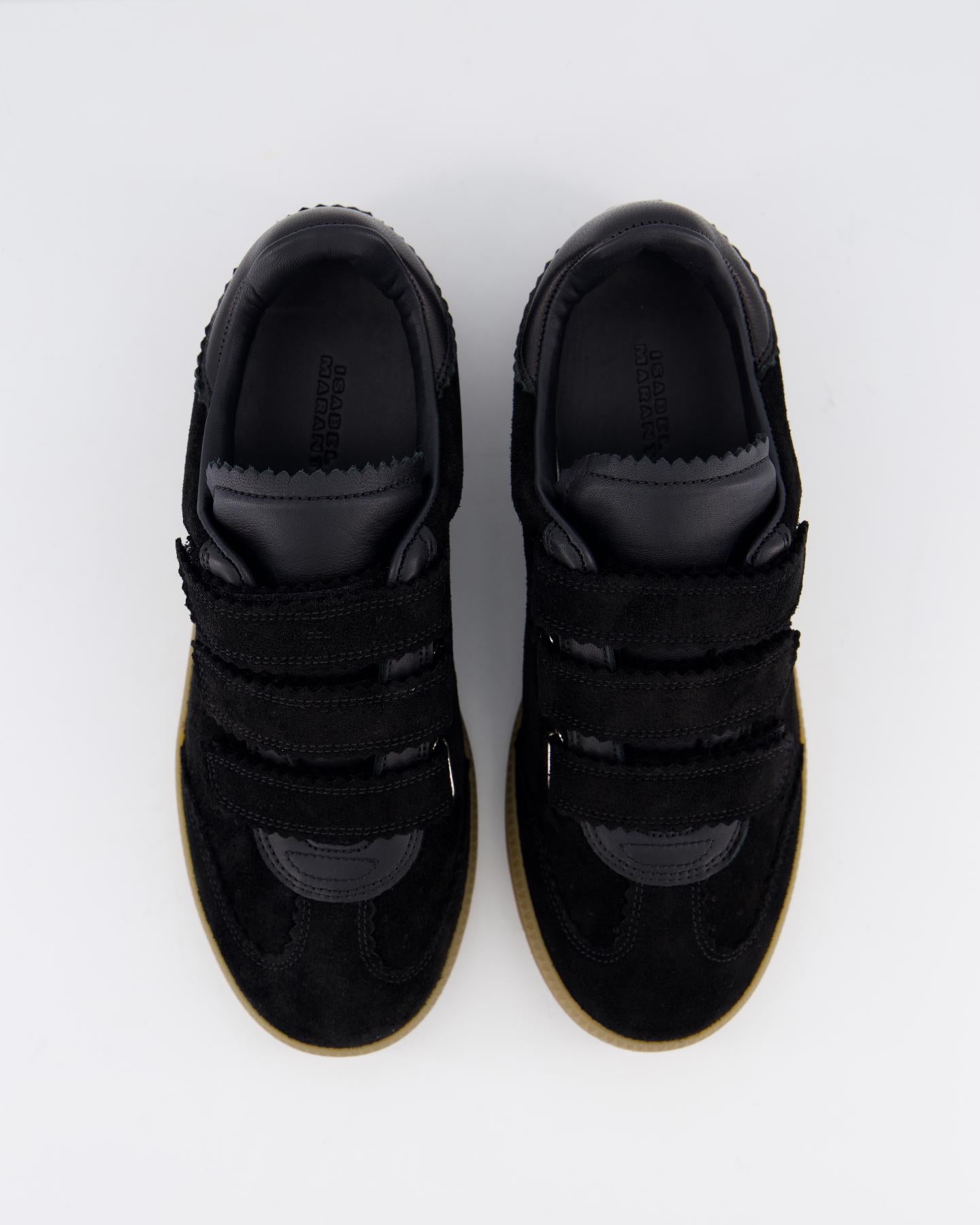 Dames Beth Sneaker Suede Zwart