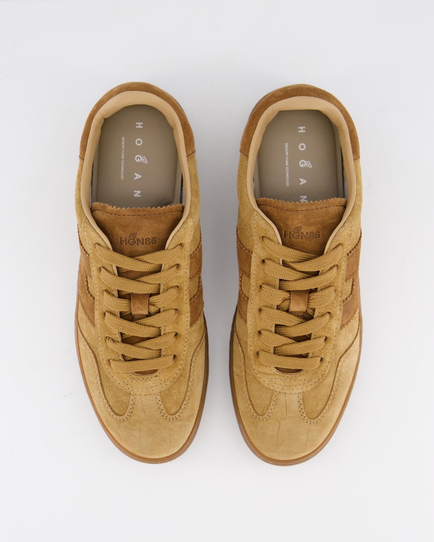 Dames Cool Sneaker Cognac