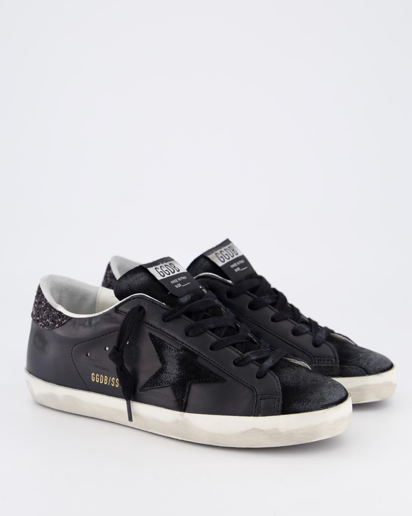Dames Super-Star Sneaker Zwart