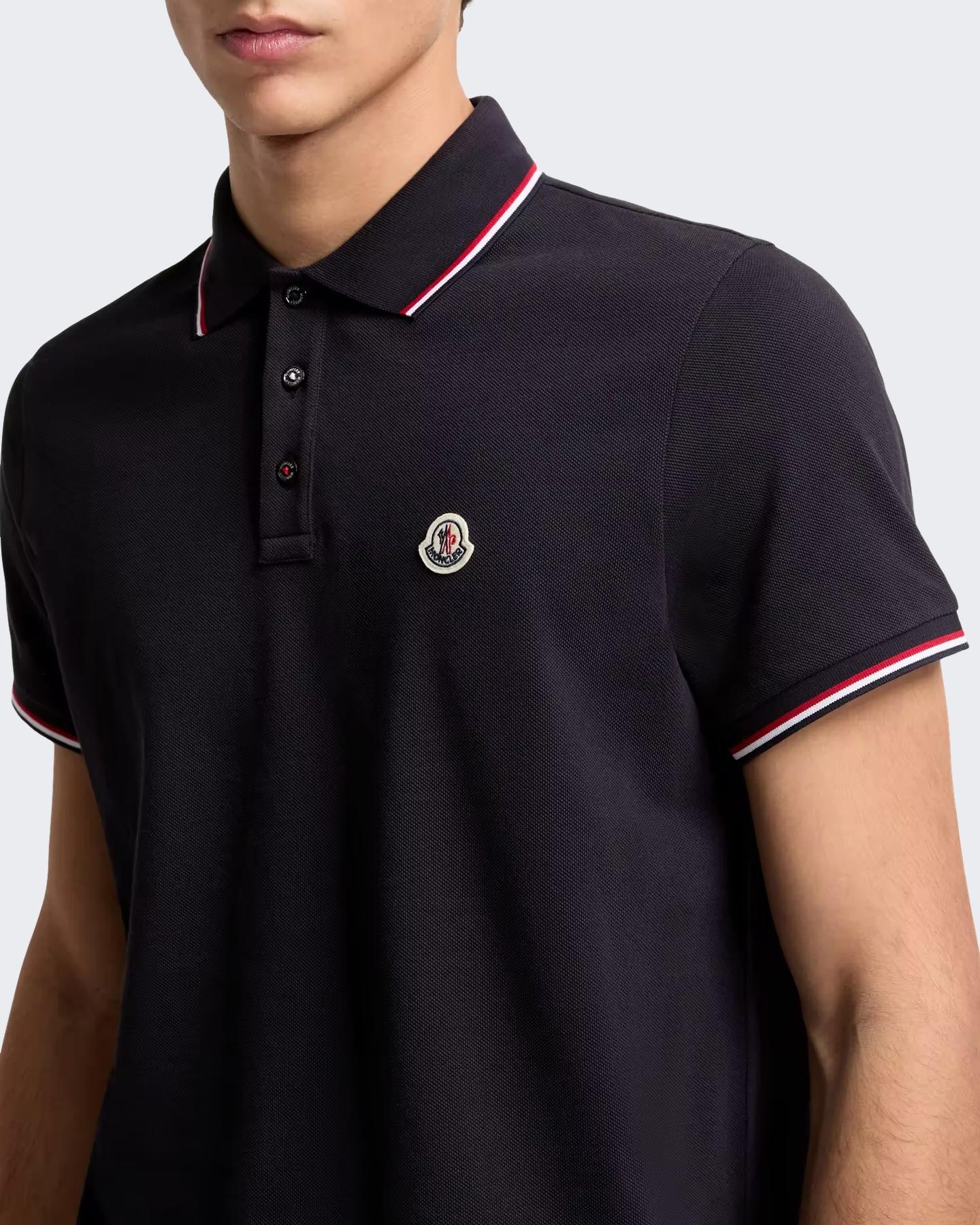 Moncler Heren Ss Polo
