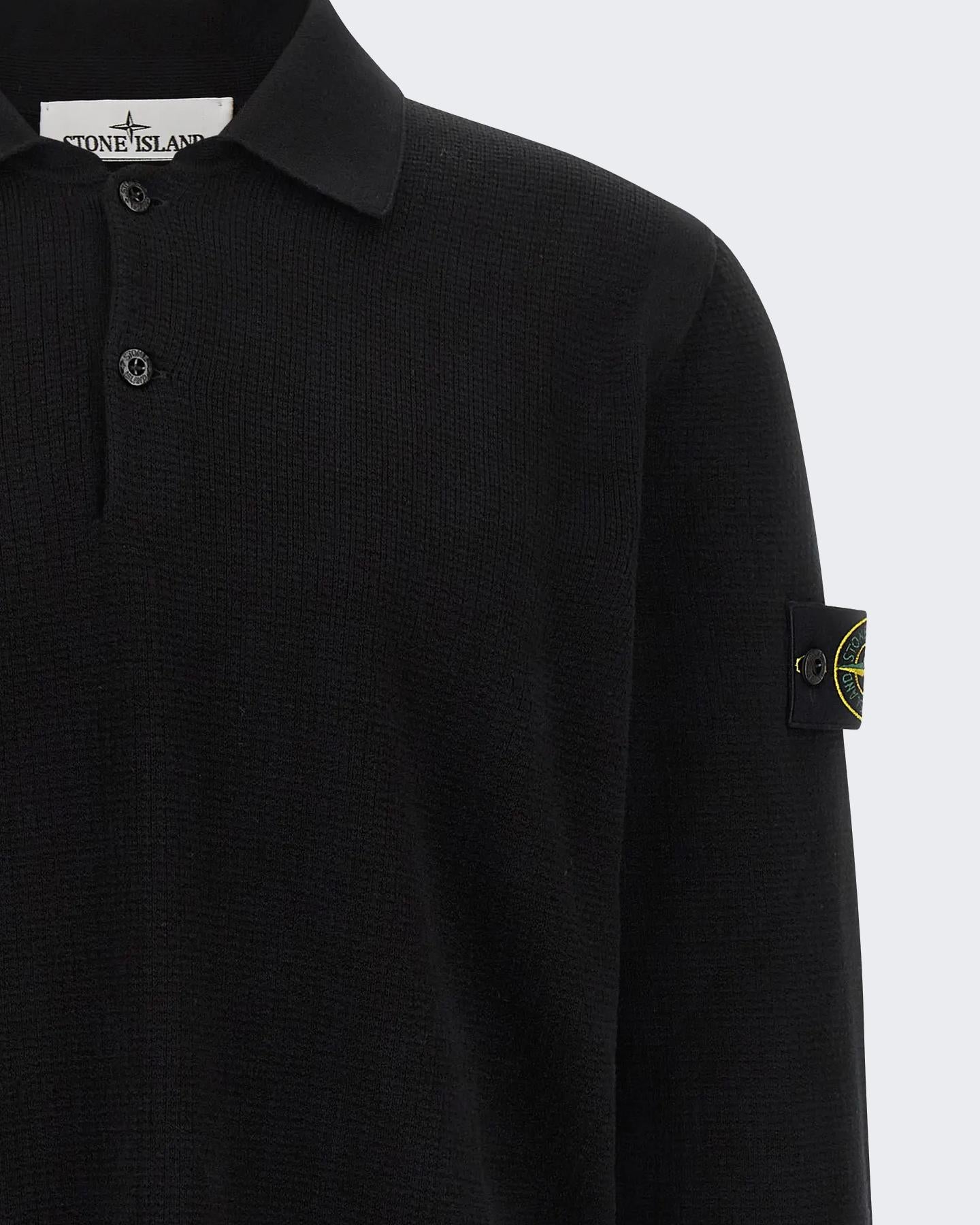 Stone Island Heren Ls Polo