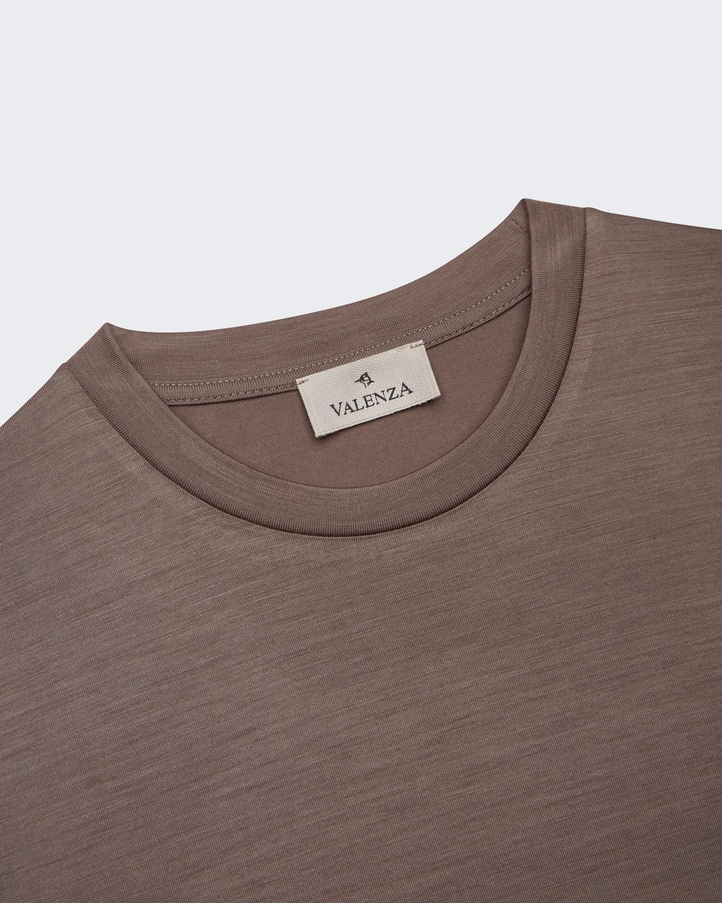 Heren Merino T-Shirt Crew Neck
