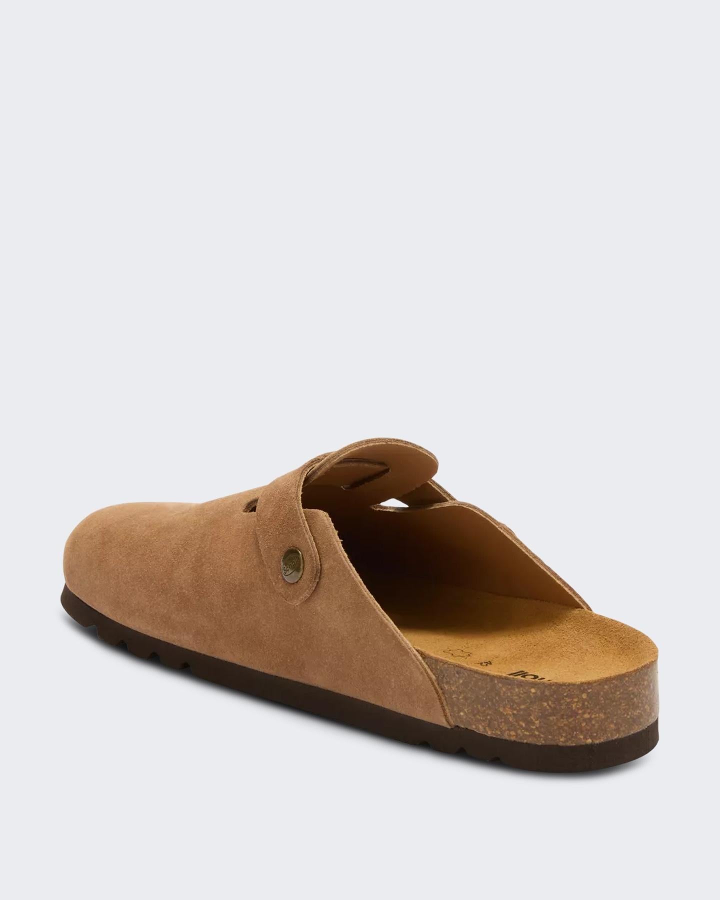 Scholl Heren Olivier Slipper Bruin