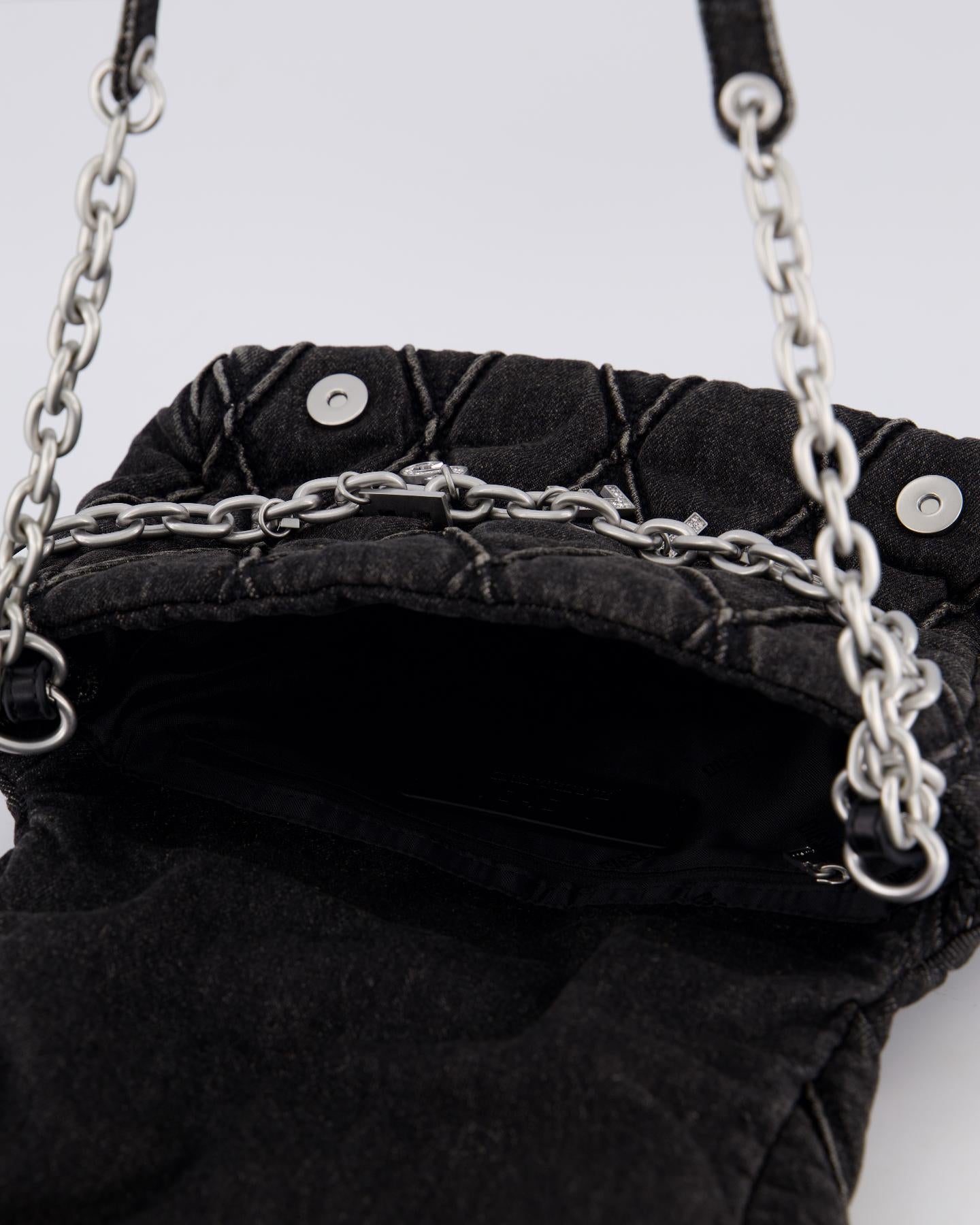 Diesel Dames Charm-D Tas M Zwart