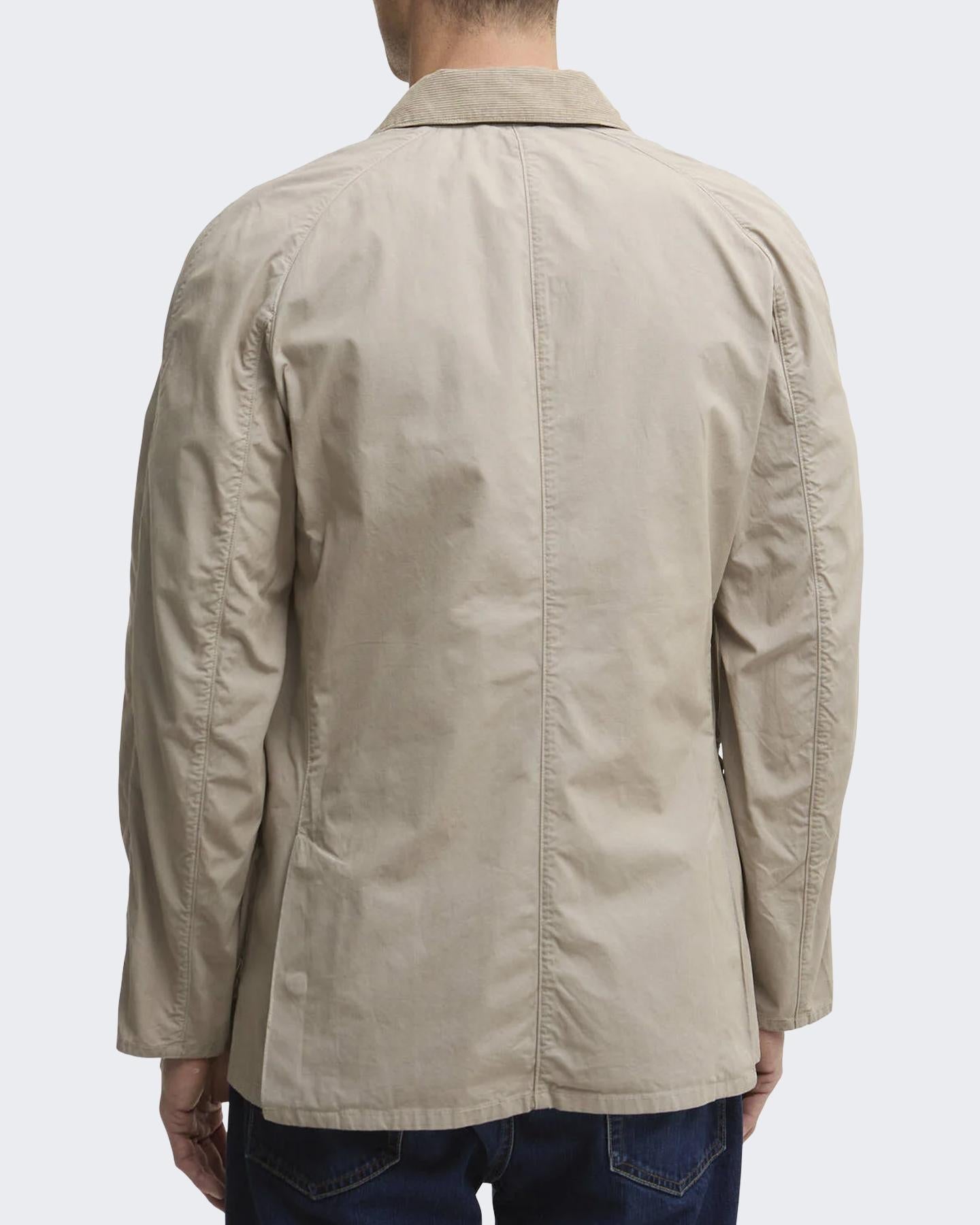 Heren Ashby Casual Jacket Grijs