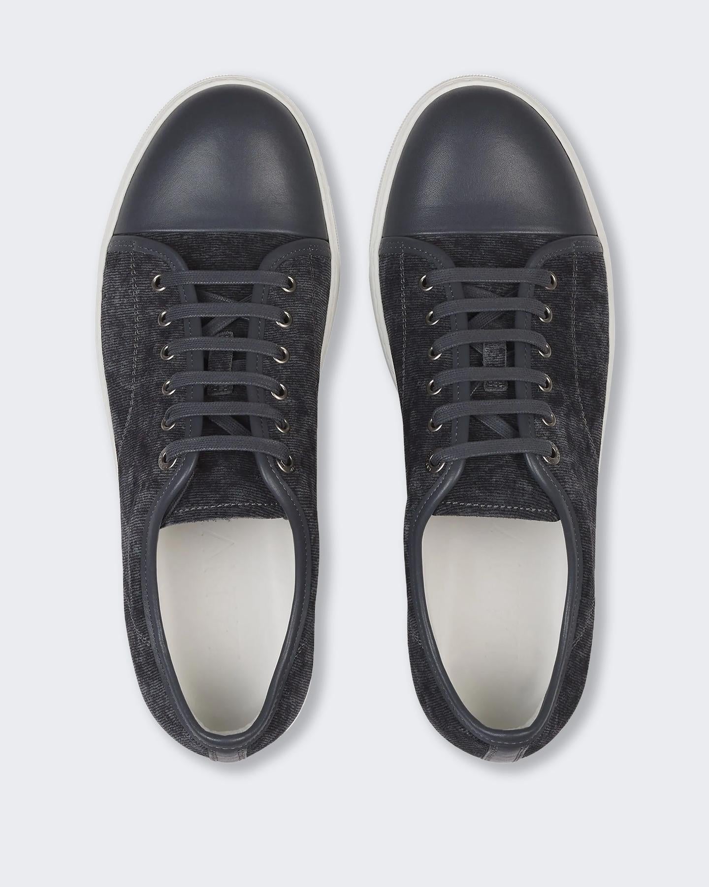 Heren Dbb1 Suede Sneaker Grijs