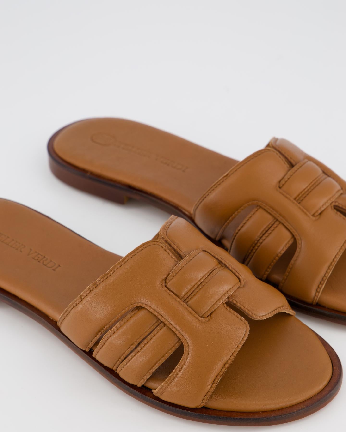 Dames City Chic Slipper Bruin