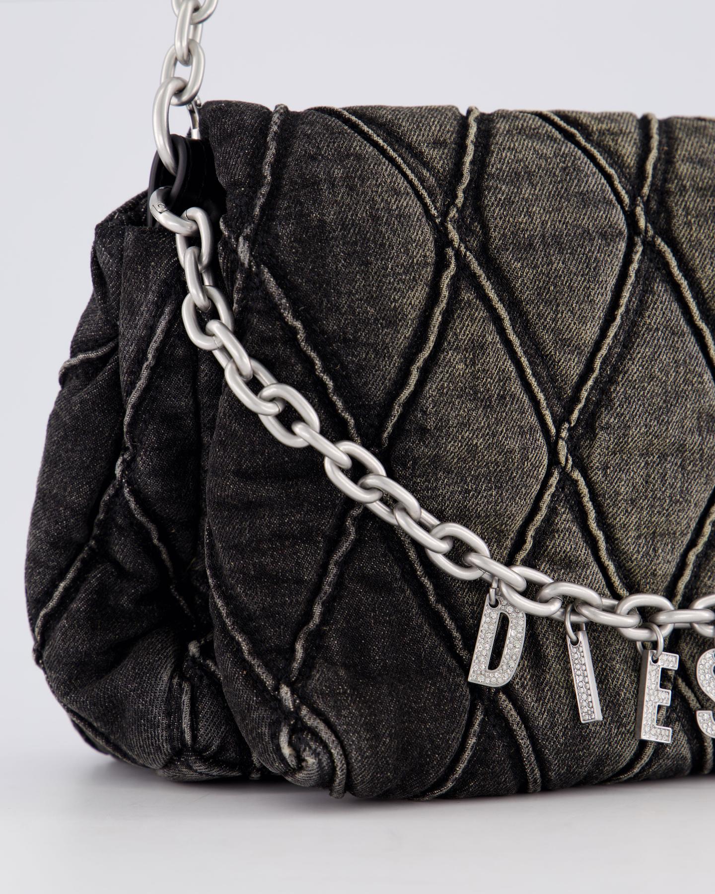 Diesel Dames Charm-D Tas M Zwart
