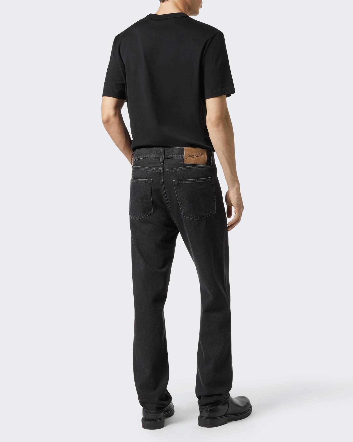 Heren Girocollo Costina Zwart