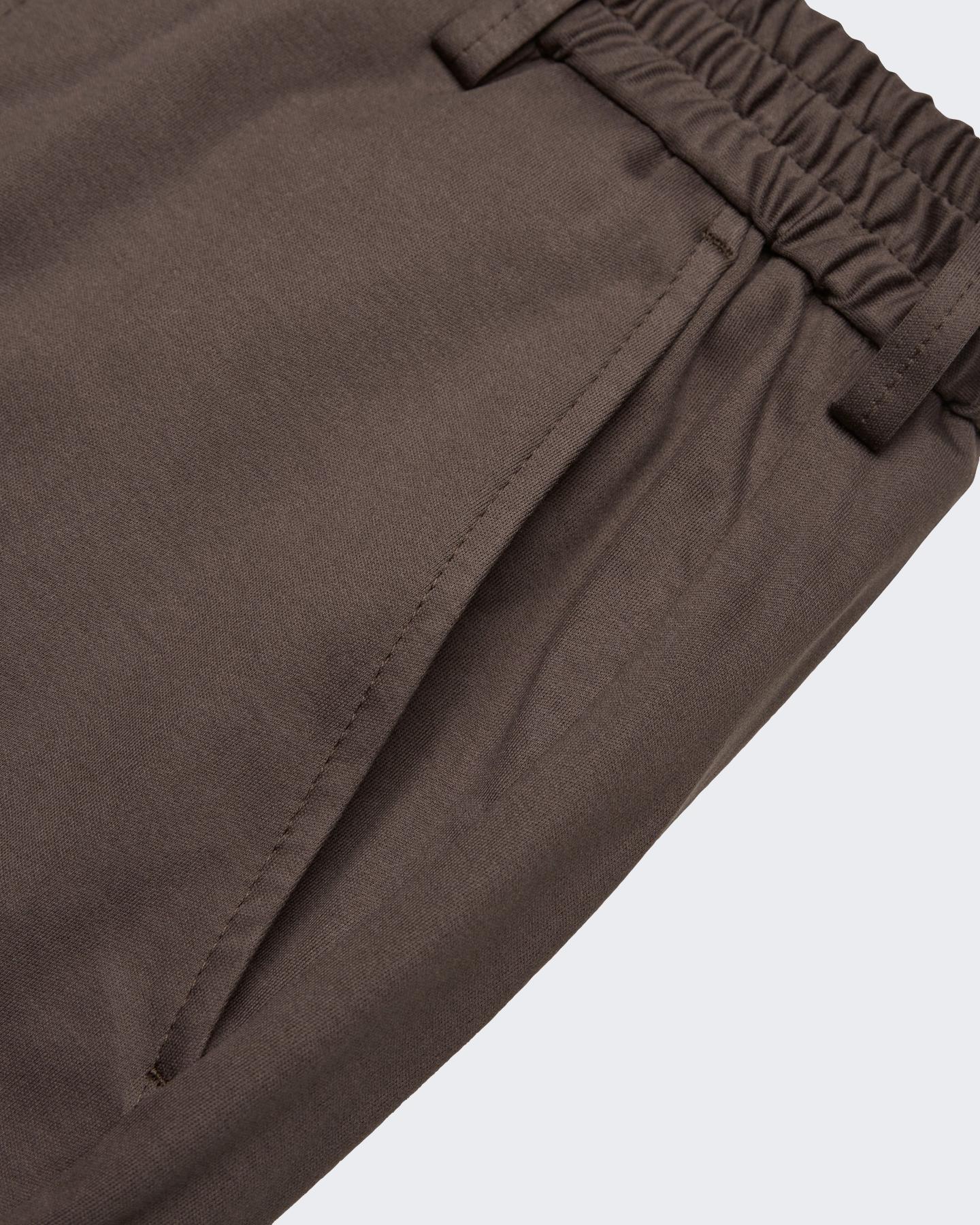 VALENZA Heren Supima Tapared Trousers