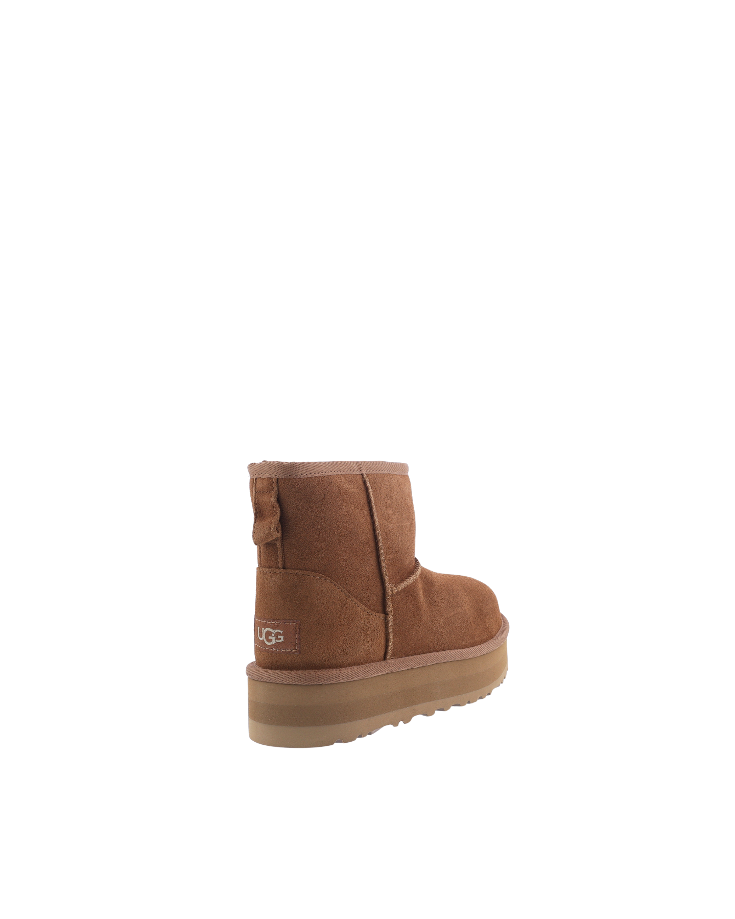 UGG Kids Classic Mini Platform Chestnut – foto 3