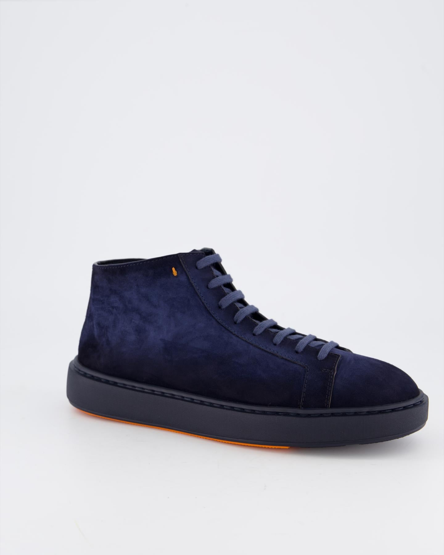 Heren Dump High Sneaker Blauw