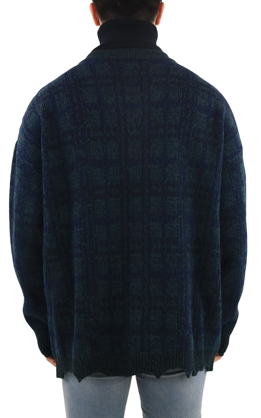 Men Layered Turtleneck