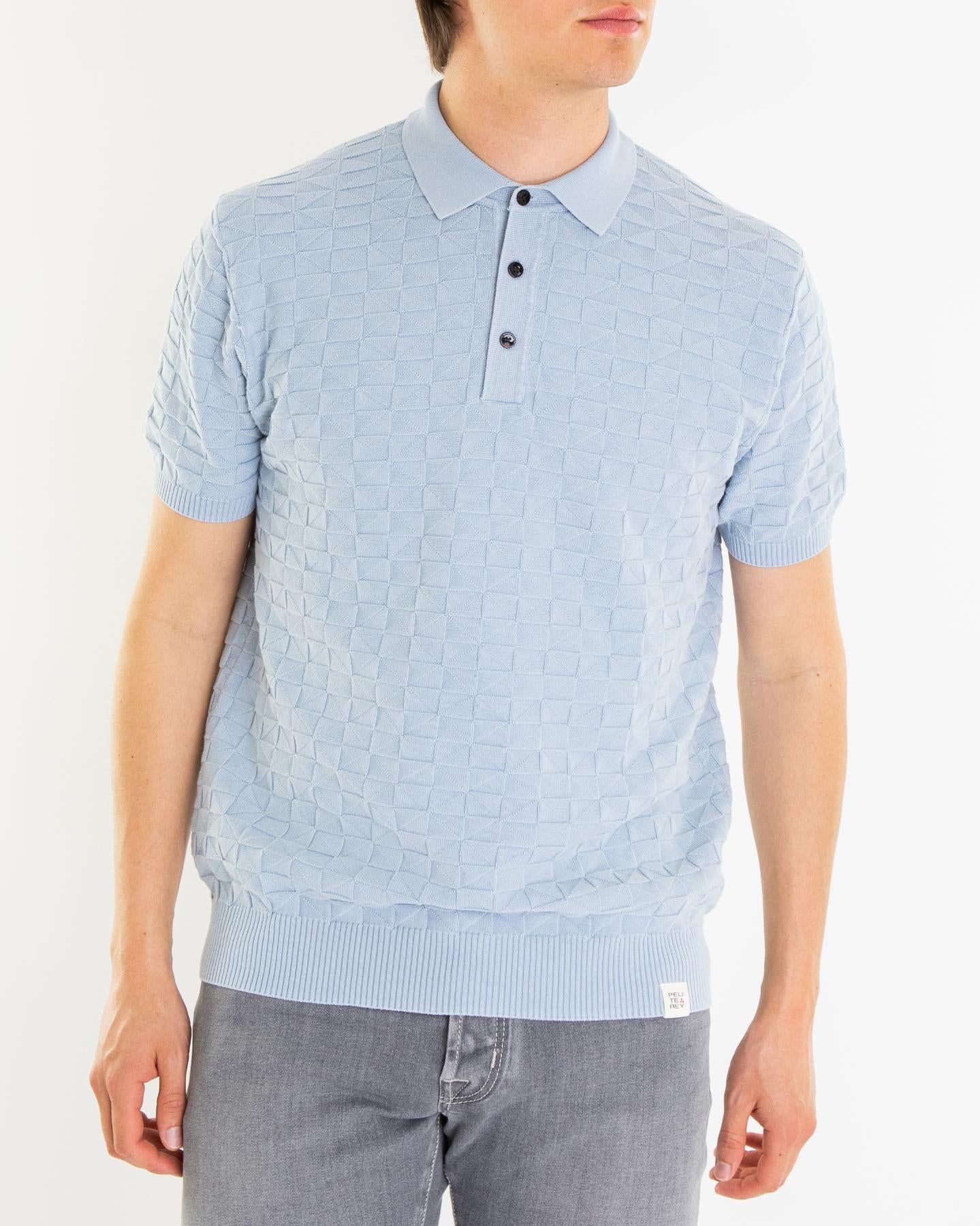 Heren Keirin 01 Polo Blauw