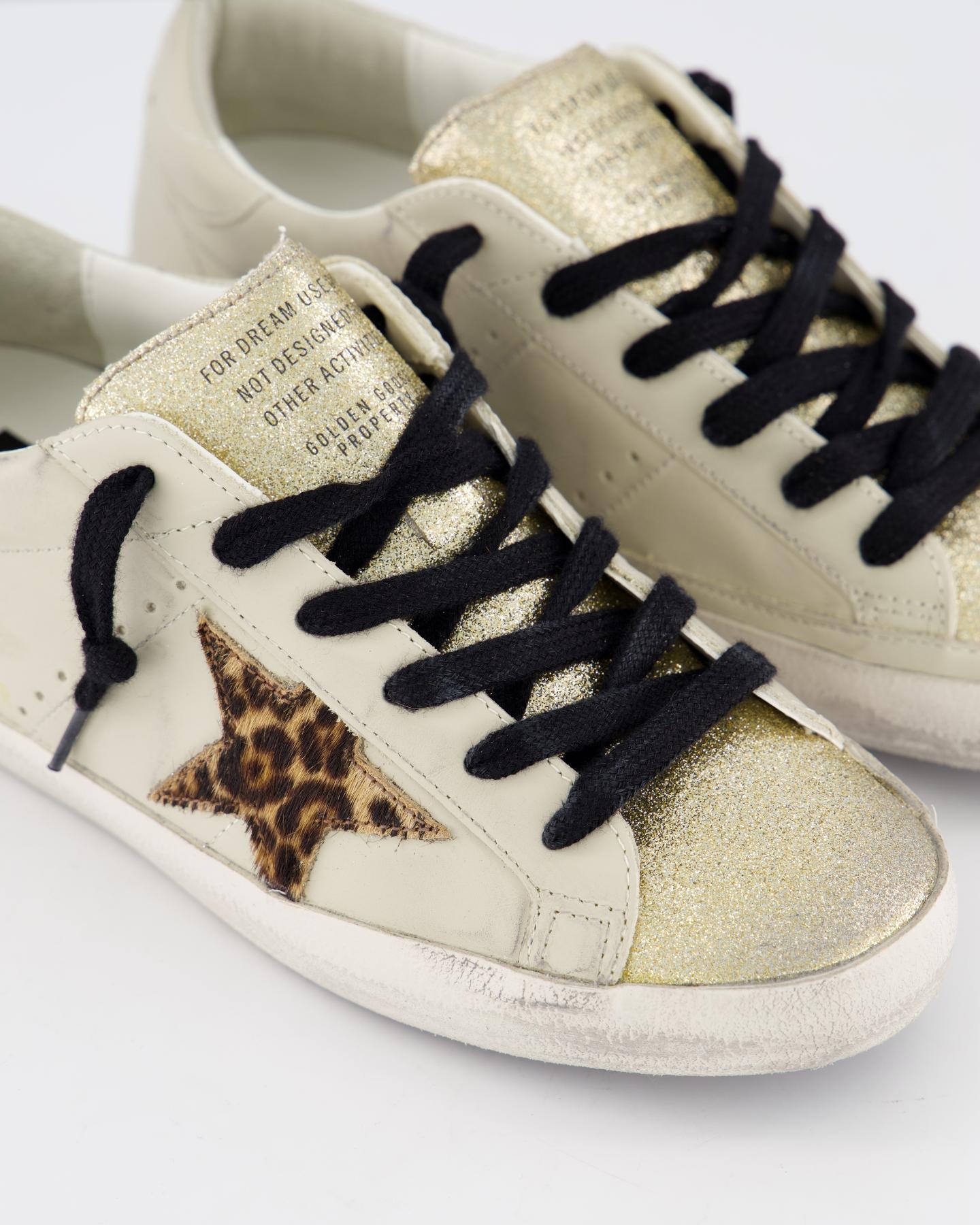 Dames Super-Star Sneaker Beige